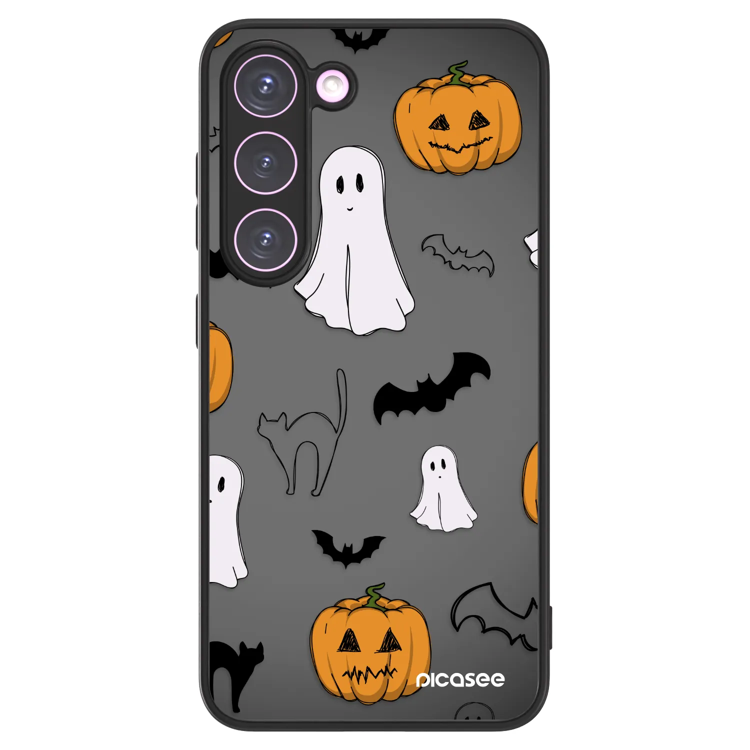 Picasee ULTIMATE CASE PowerShare για Samsung Galaxy S23 5G - Spooky crew