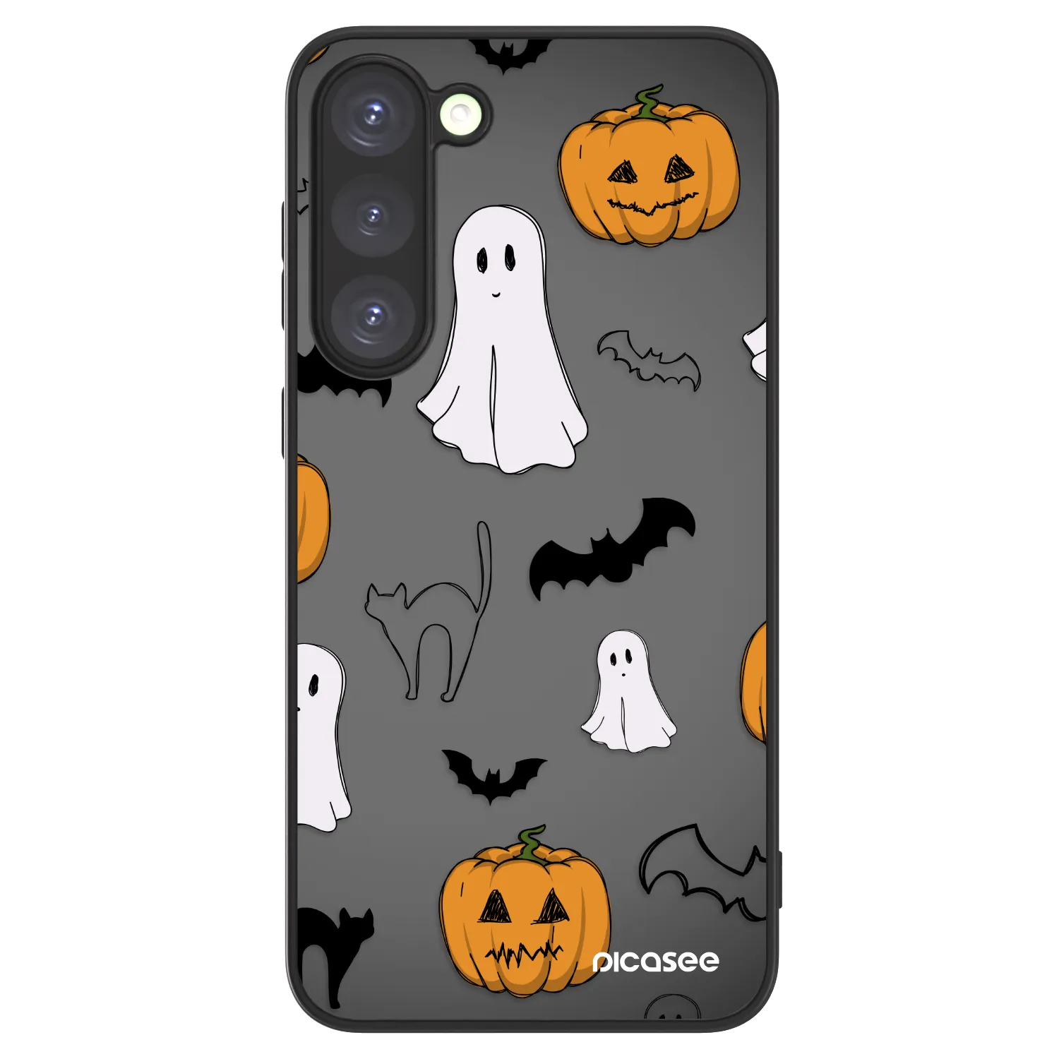 Picasee ULTIMATE CASE PowerShare για Samsung Galaxy S23+ 5G - Spooky crew