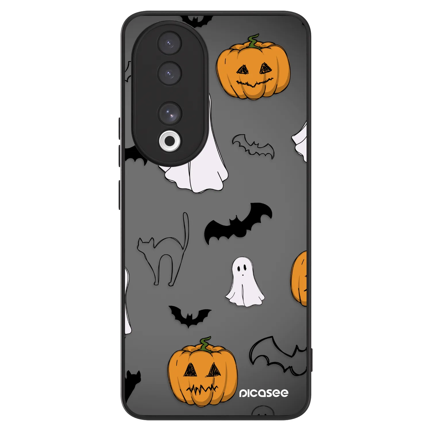 Picasee ULTIMATE CASE για Honor 90 5G - Spooky crew