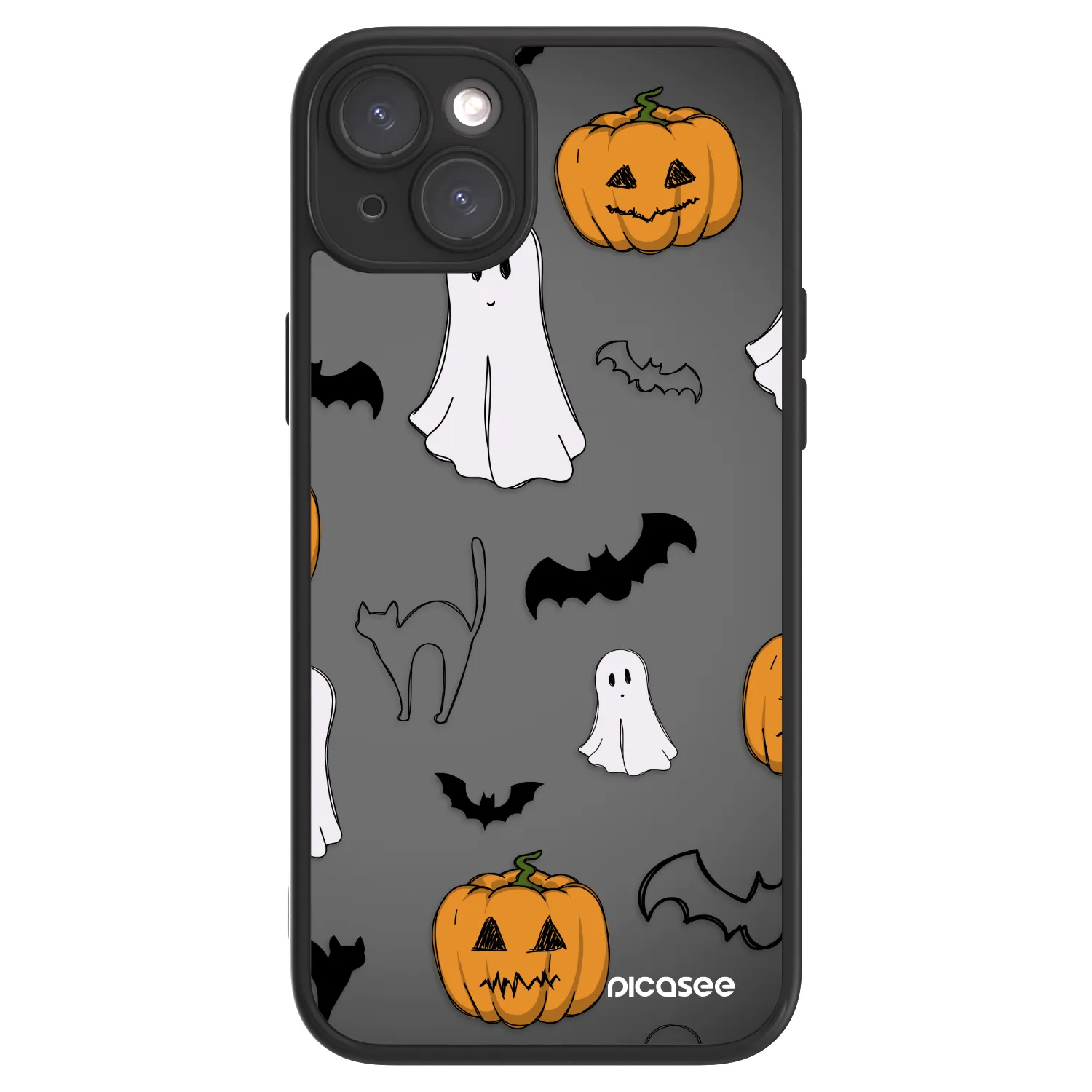 Picasee ULTIMATE CASE για Apple iPhone 15 Plus - Spooky crew