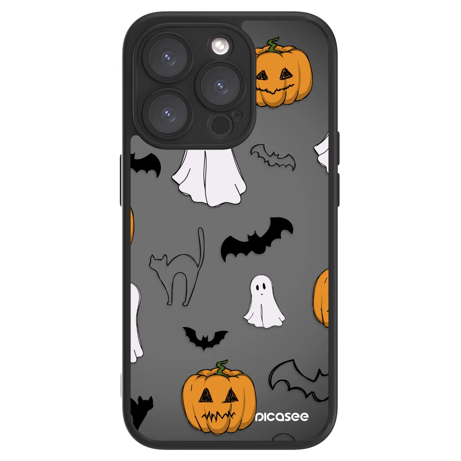 Picasee ULTIMATE CASE MagSafe pro Apple iPhone 15 Pro - Spooky crew