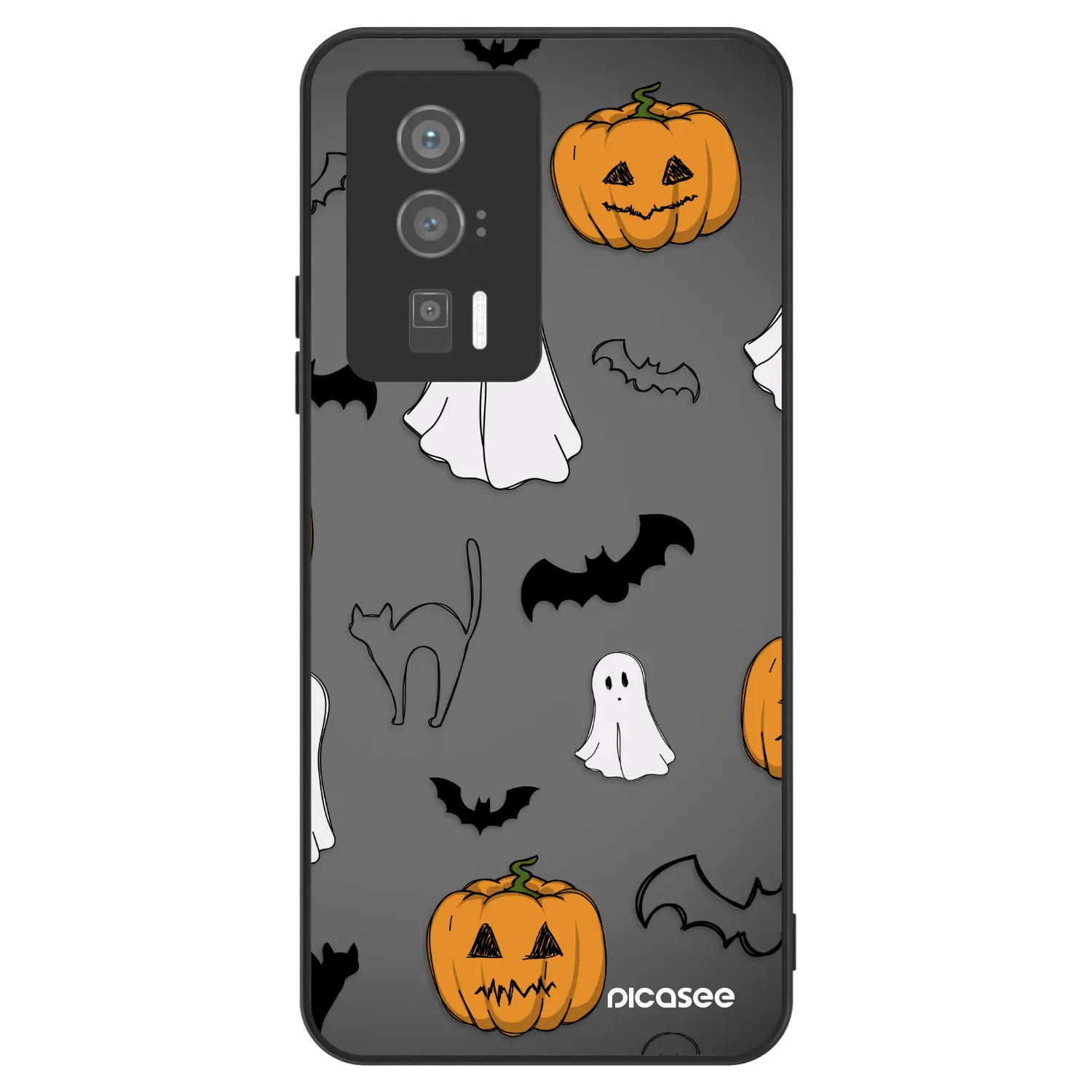 Picasee ULTIMATE CASE για Xiaomi Poco F5 Pro 5G - Spooky crew
