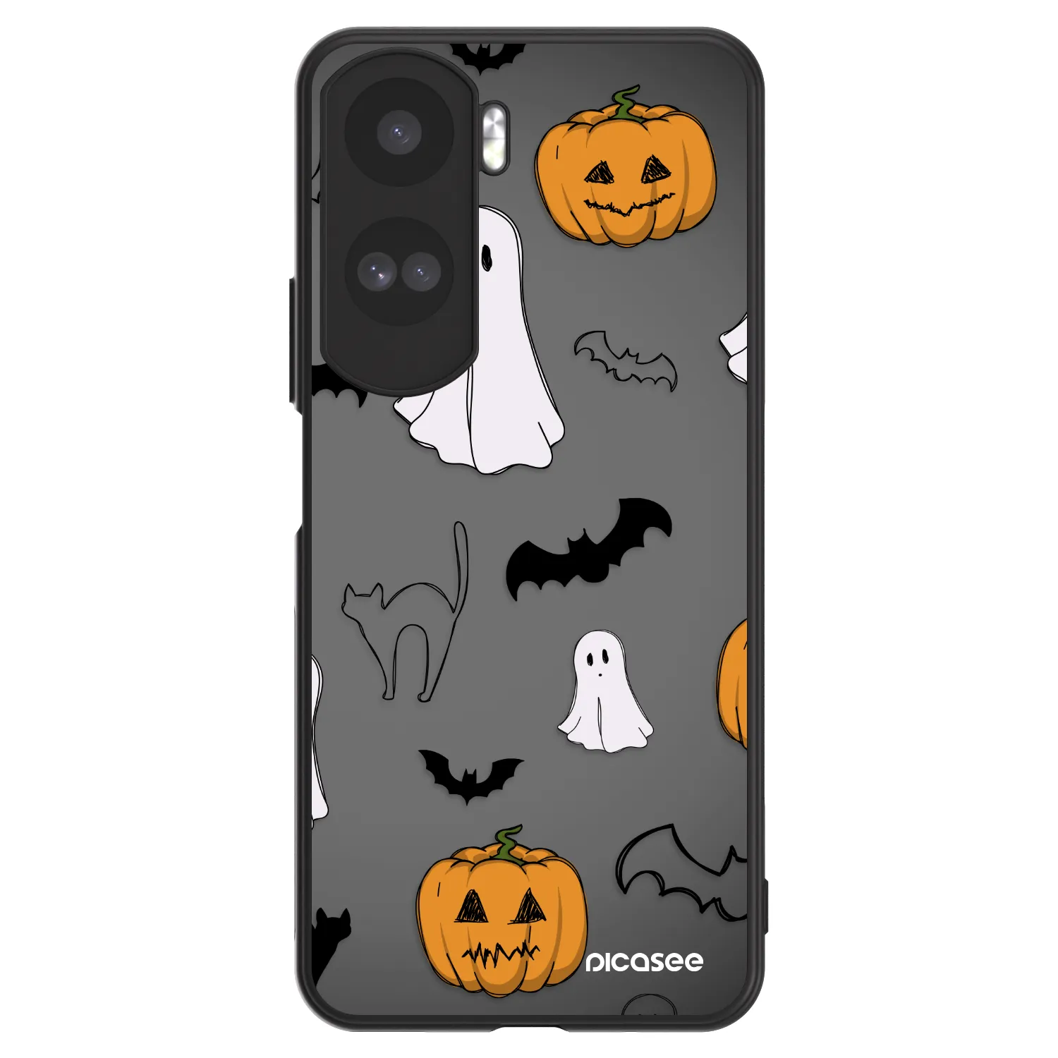 Picasee ULTIMATE CASE για Honor 90 Lite 5G - Spooky crew