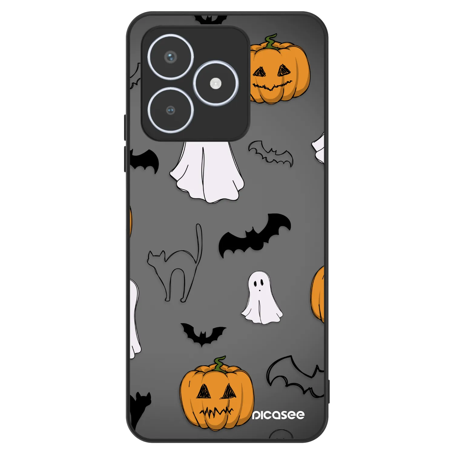 Picasee ULTIMATE CASE για Realme C53 - Spooky crew