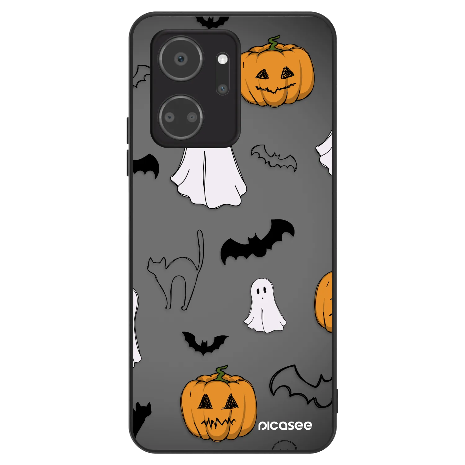Picasee ULTIMATE CASE για Honor X7a - Spooky crew