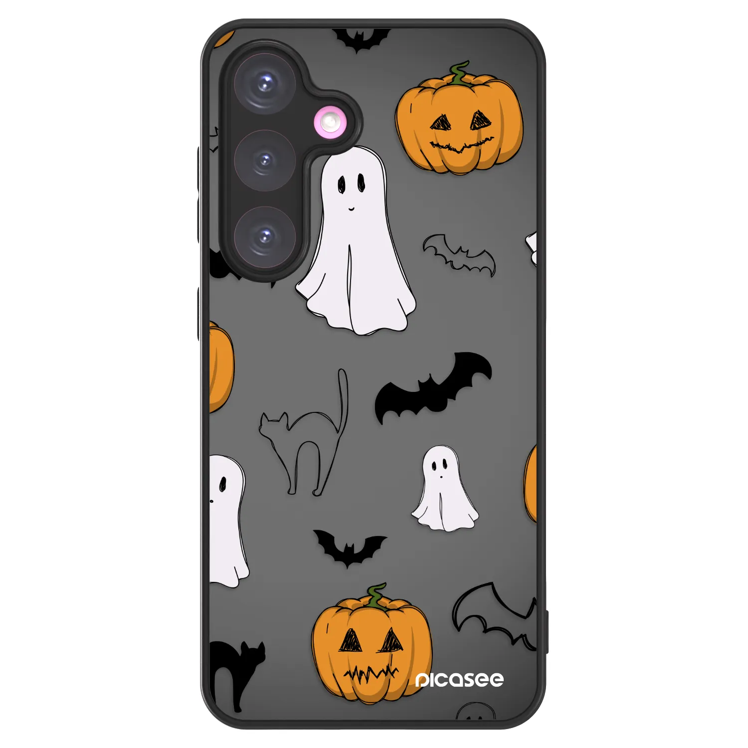 Picasee ULTIMATE CASE PowerShare για Samsung Galaxy S24+ S926B 5G - Spooky crew