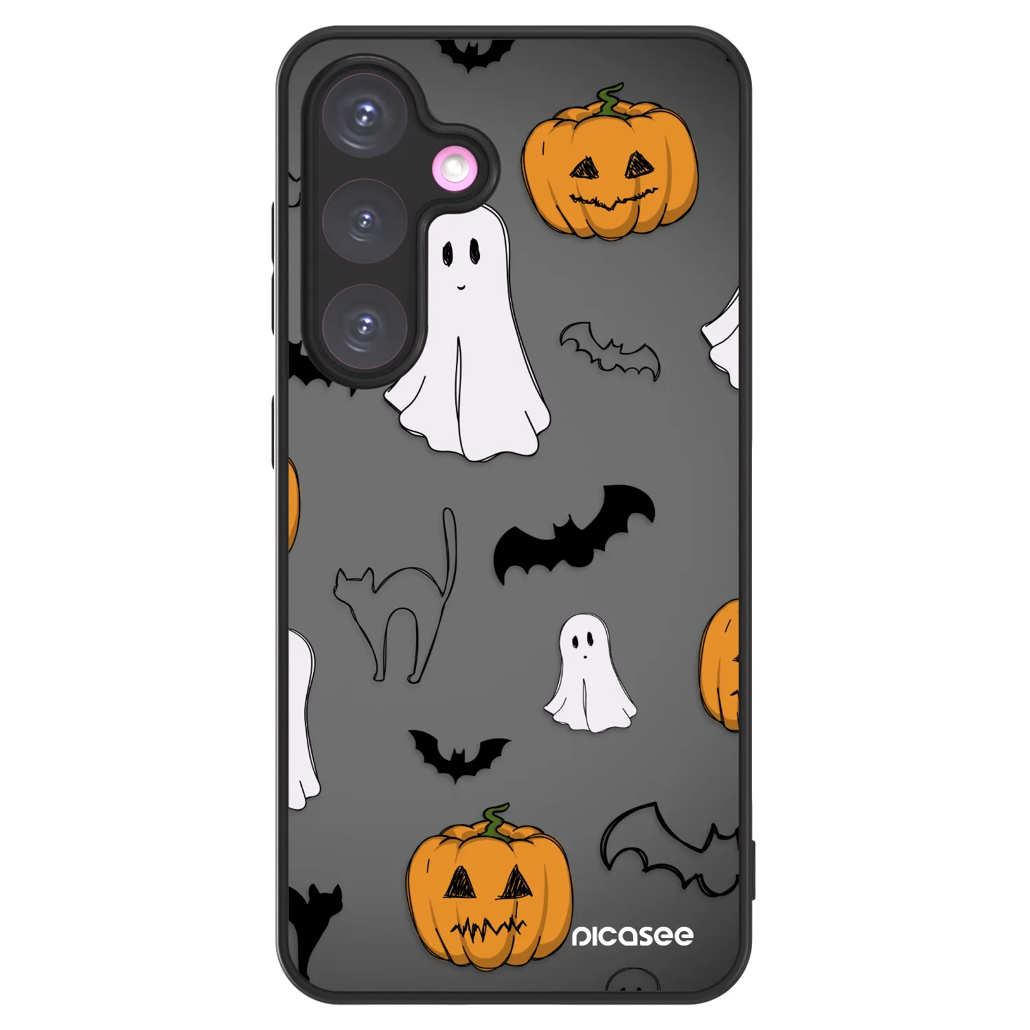 Picasee ULTIMATE CASE για Samsung Galaxy S24+ S926B 5G - Spooky crew