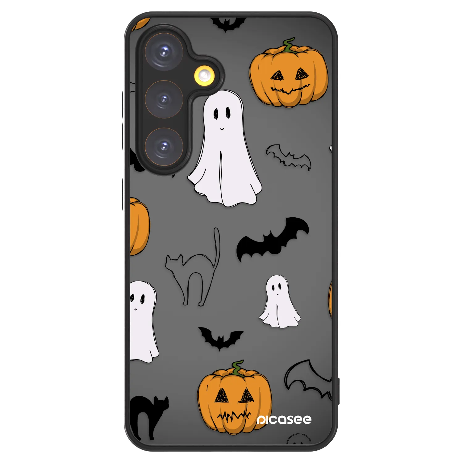 Picasee ULTIMATE CASE PowerShare για Samsung Galaxy S24 S921B 5G - Spooky crew