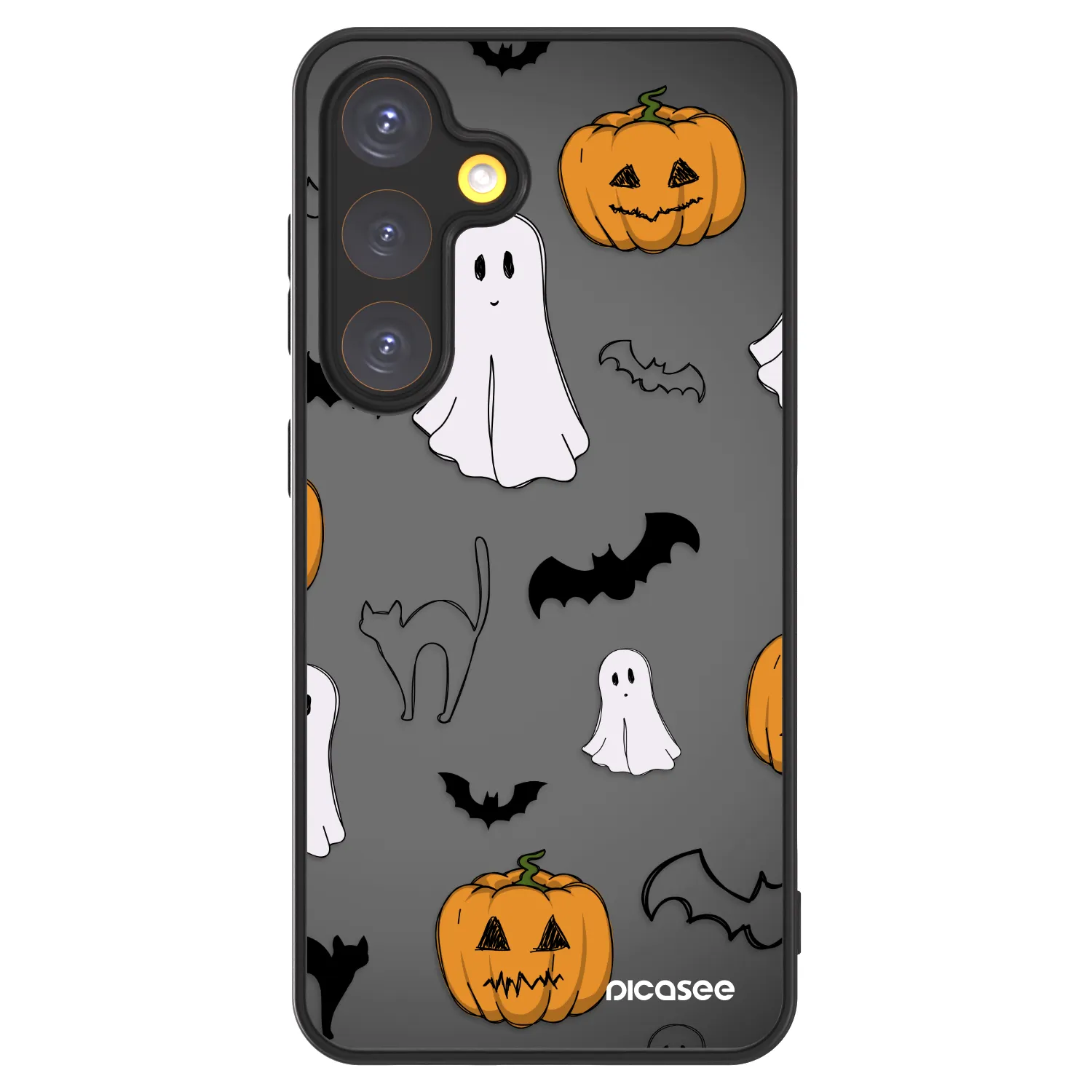 Picasee ULTIMATE CASE για Samsung Galaxy S24 S921B 5G - Spooky crew