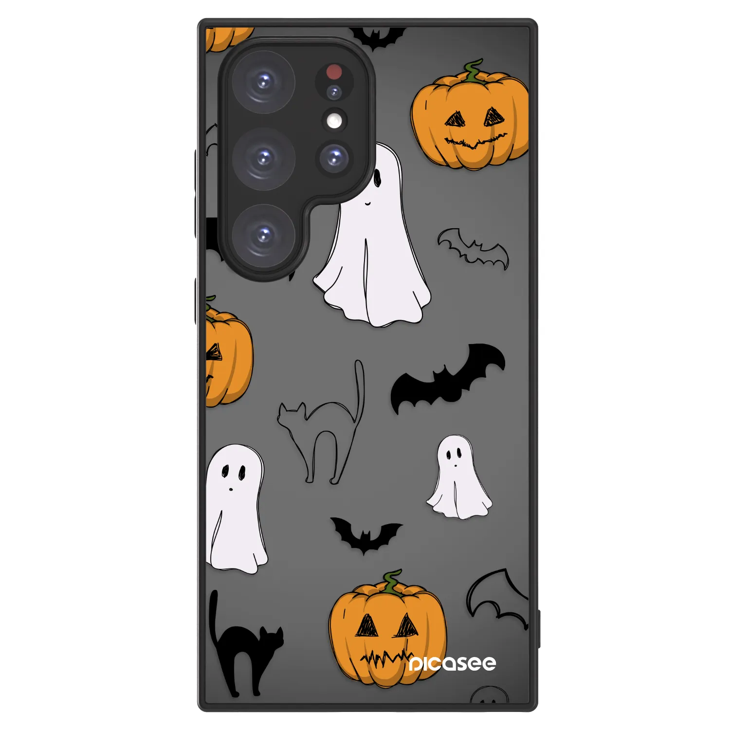 Picasee ULTIMATE CASE PowerShare για Samsung Galaxy S24 Ultra S928B 5G - Spooky crew