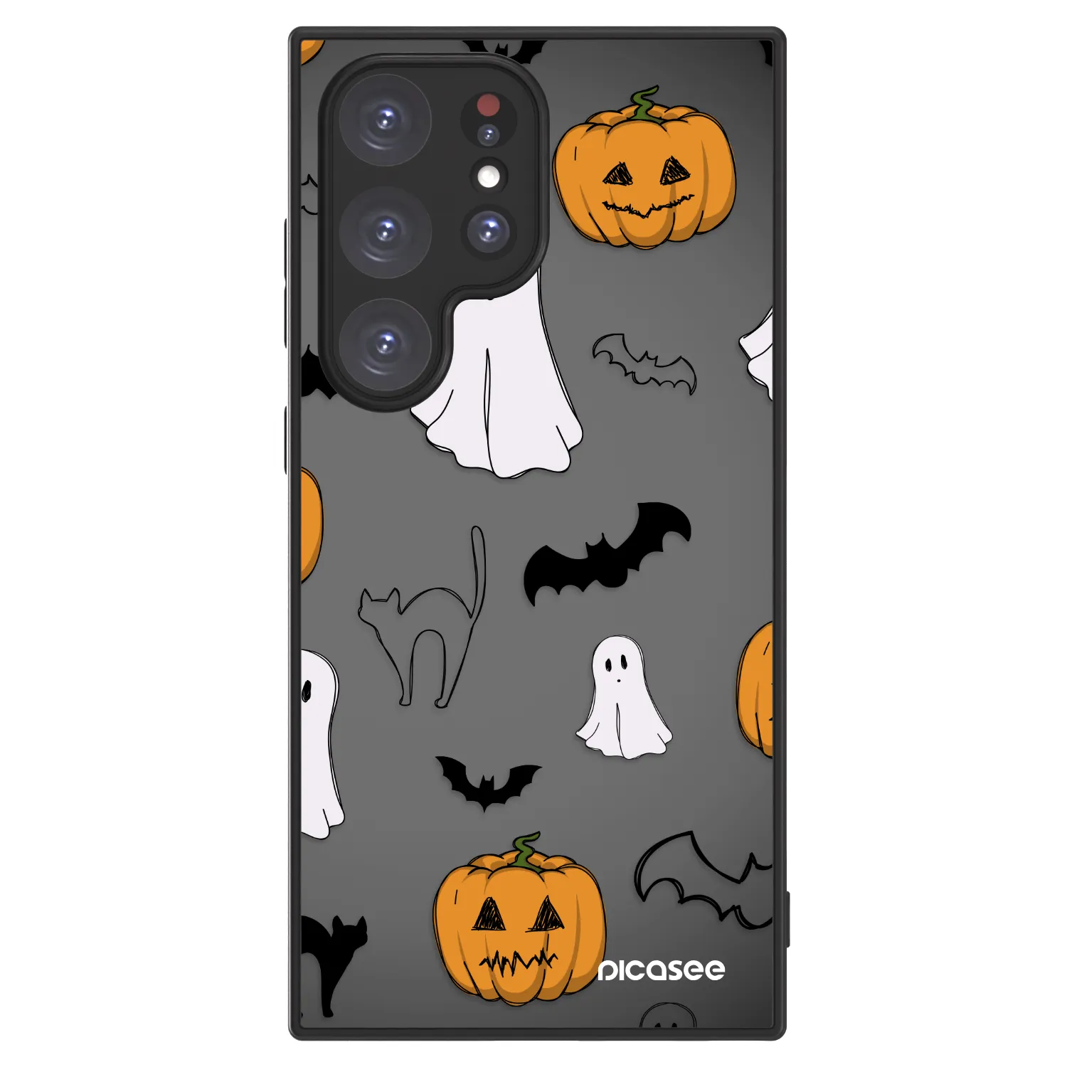 Picasee ULTIMATE CASE για Samsung Galaxy S24 Ultra S928B 5G - Spooky crew