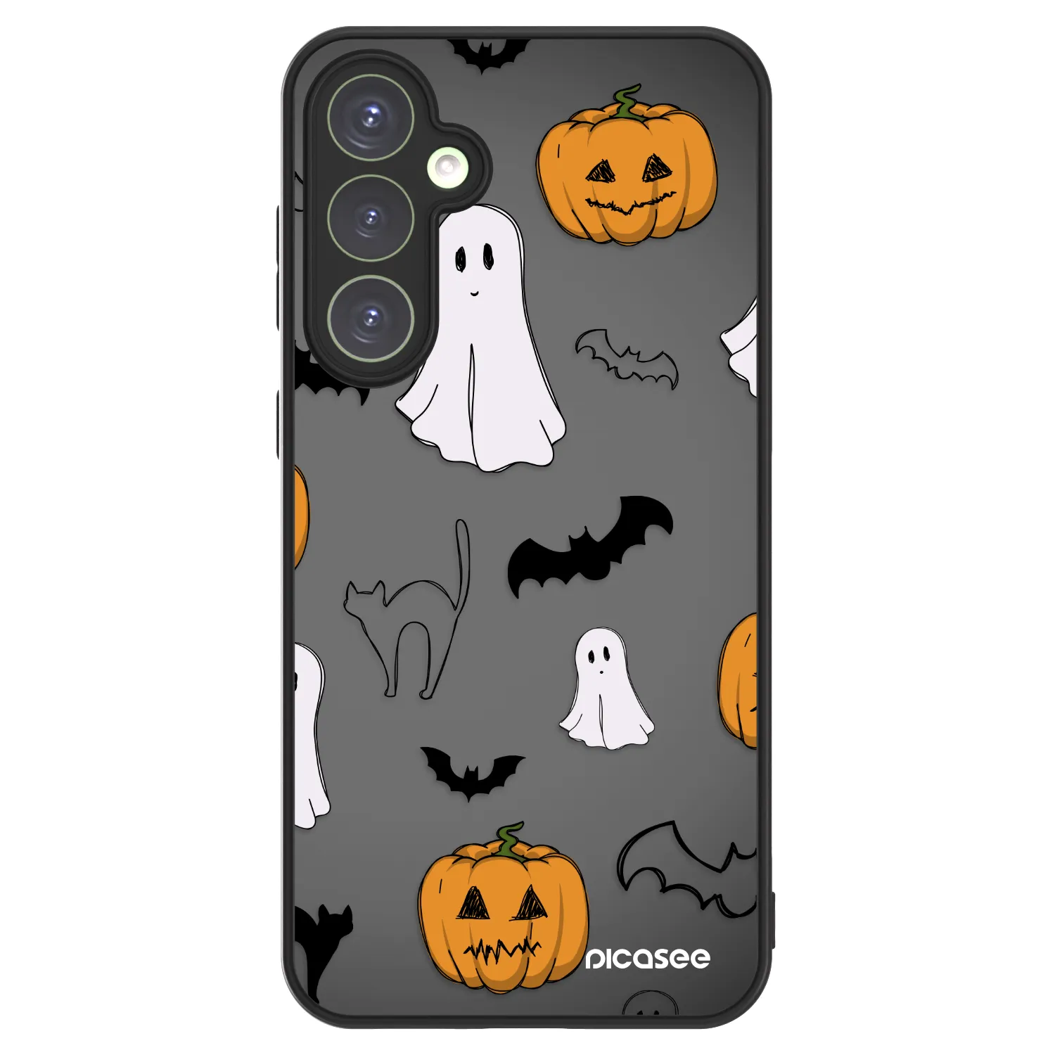 Picasee ULTIMATE CASE για Samsung Galaxy S23 FE S711B - Spooky crew