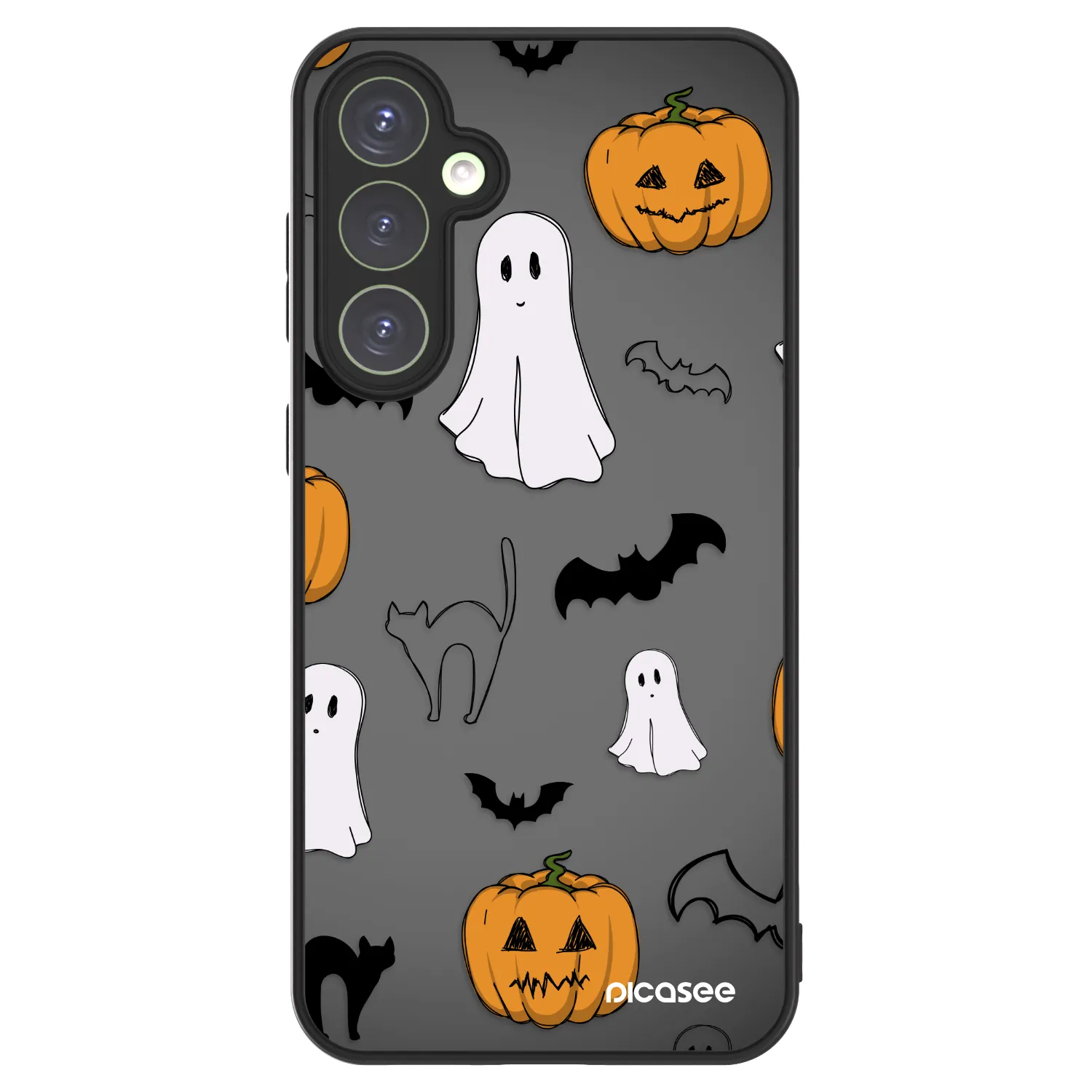 Picasee ULTIMATE CASE PowerShare για Samsung Galaxy S23 FE S711B - Spooky crew