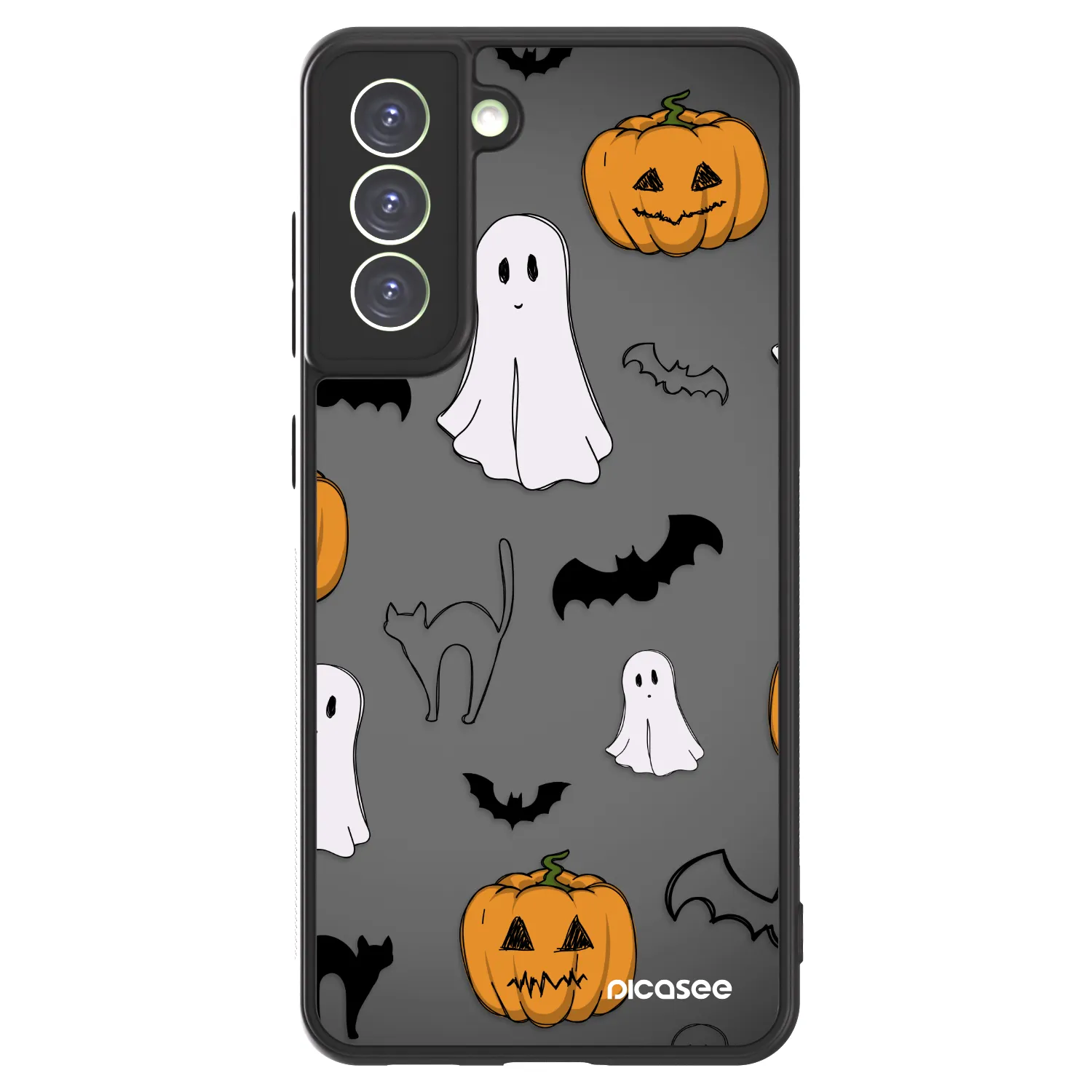 Picasee ULTIMATE CASE PowerShare για Samsung Galaxy S21 FE 5G - Spooky crew