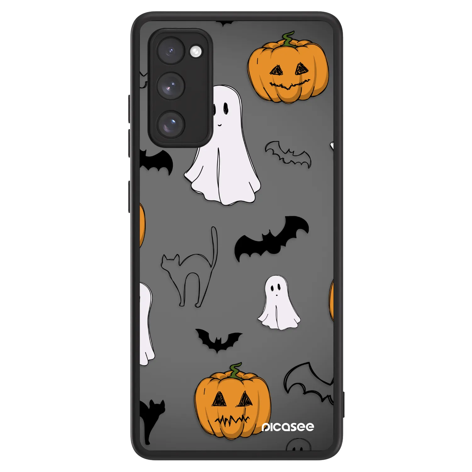 Picasee ULTIMATE CASE PowerShare για Samsung Galaxy S20 FE - Spooky crew