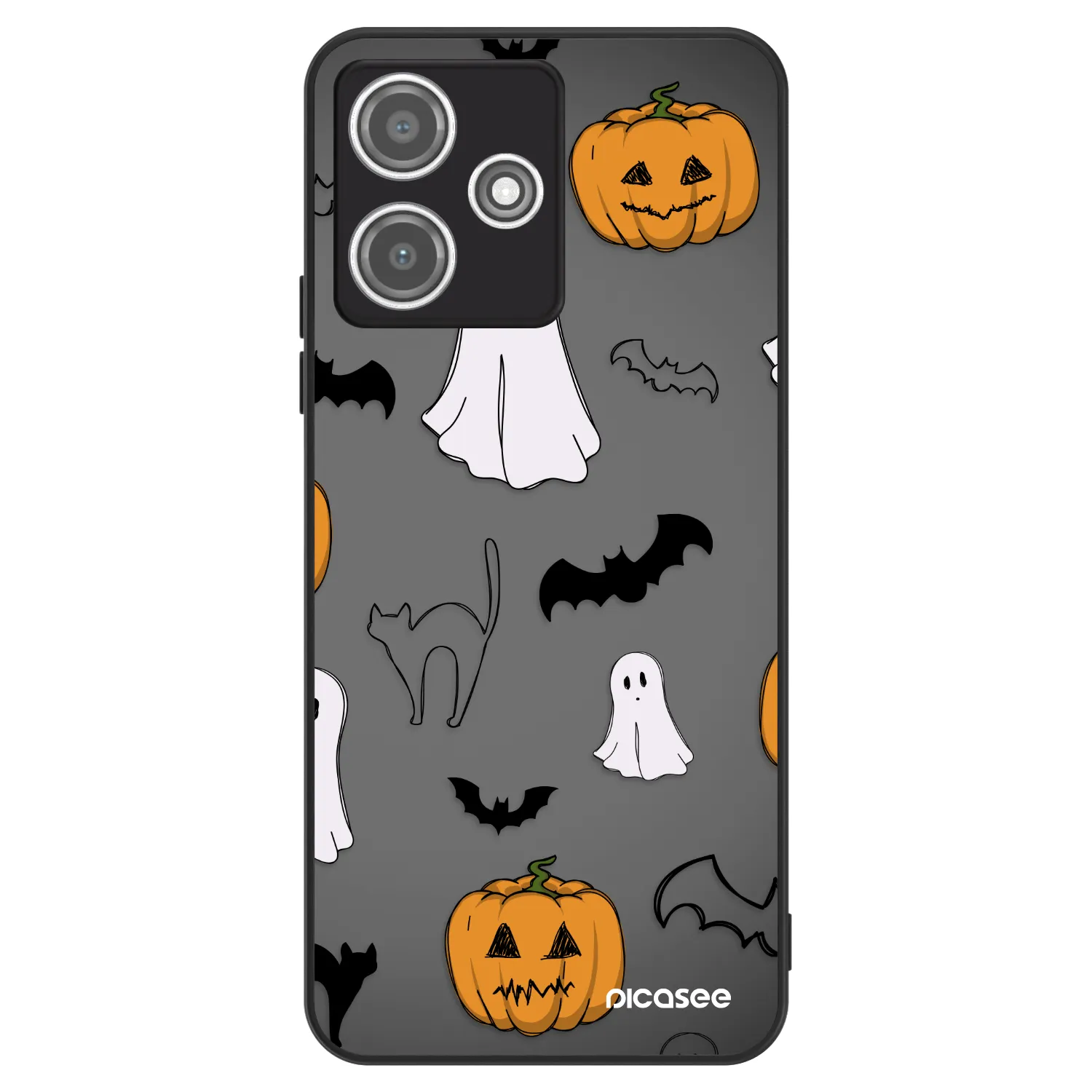 Picasee ULTIMATE CASE για Xiaomi Redmi 12 5G - Spooky crew