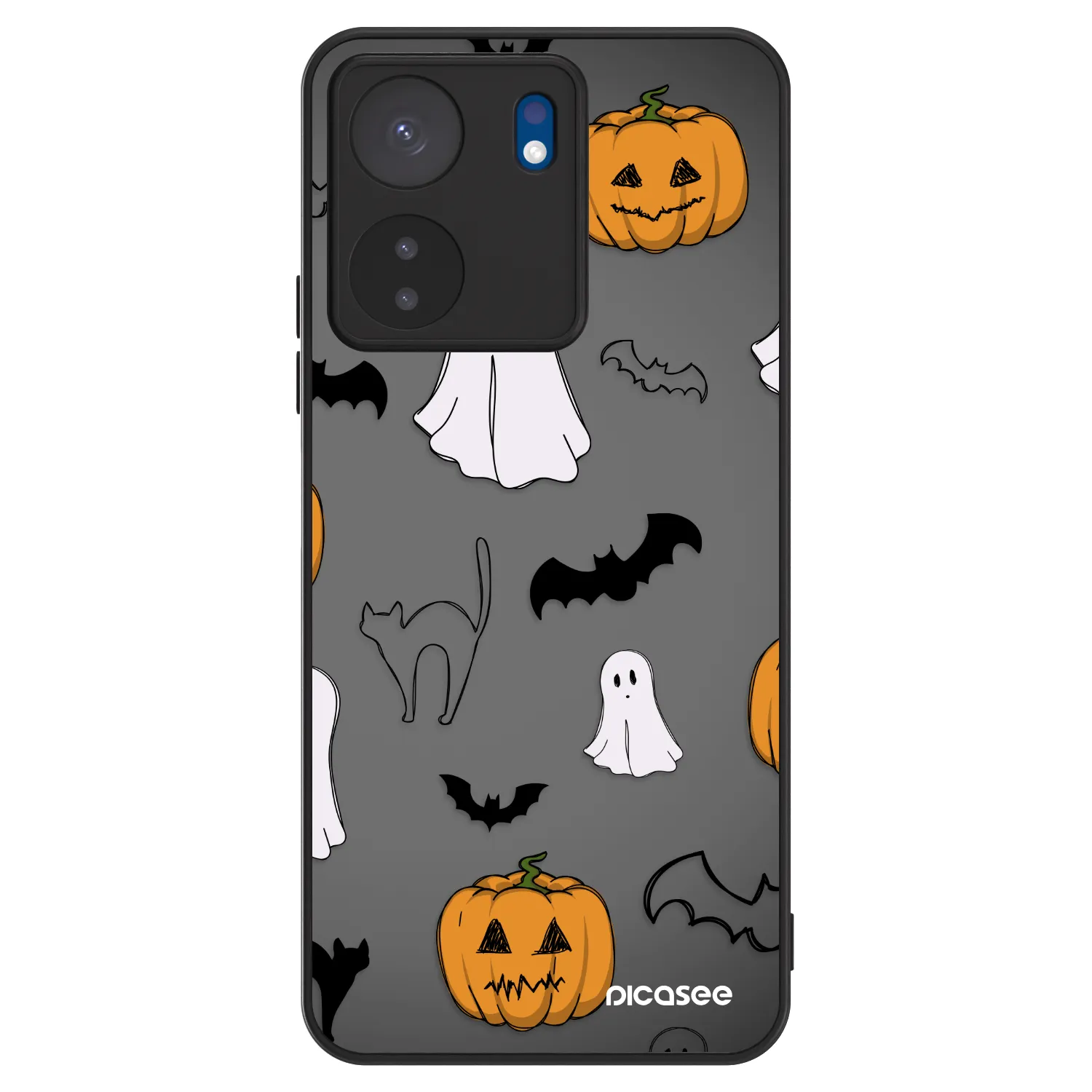 Picasee ULTIMATE CASE για Xiaomi Redmi 13C 4G - Spooky crew