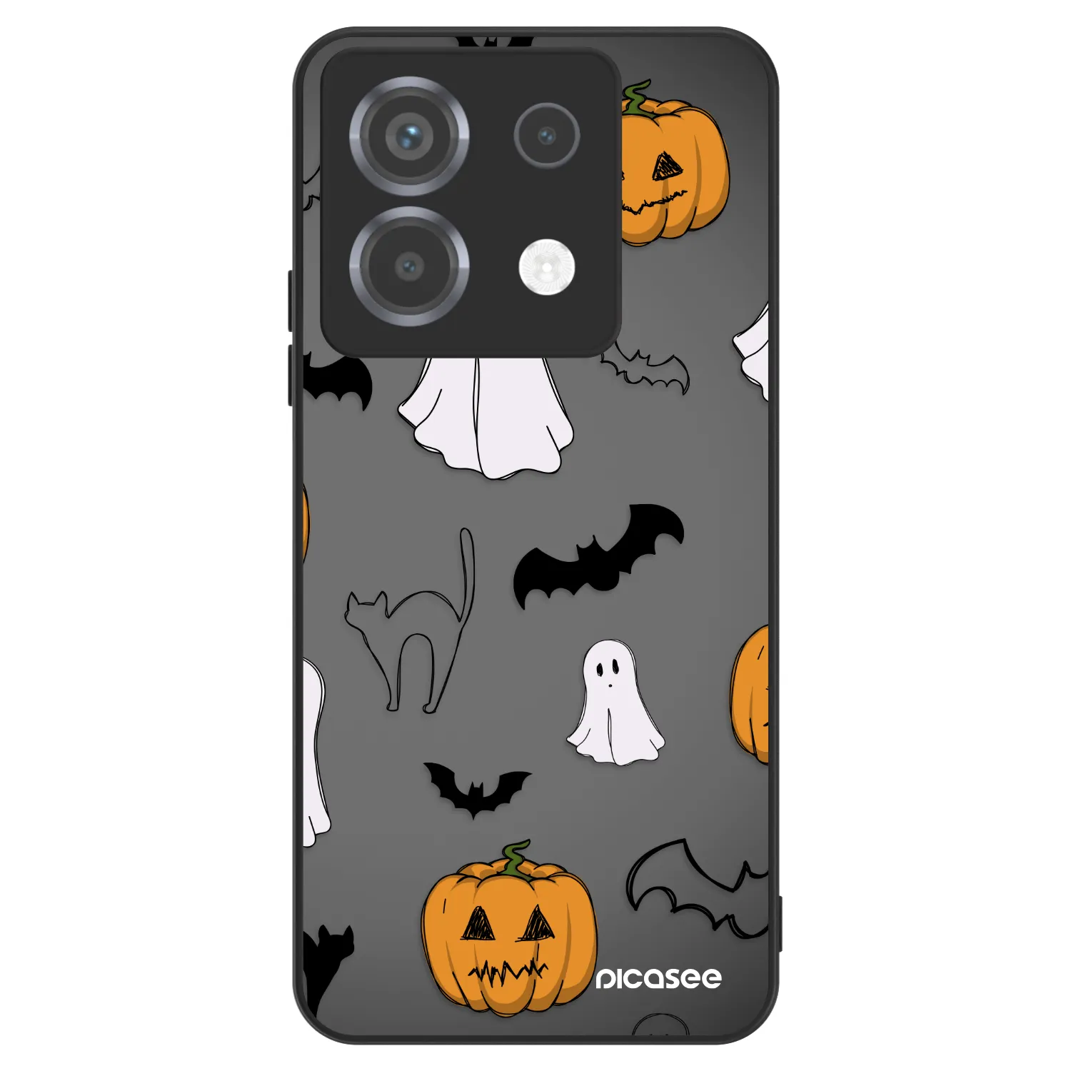 Picasee ULTIMATE CASE για Xiaomi Poco X6 - Spooky crew
