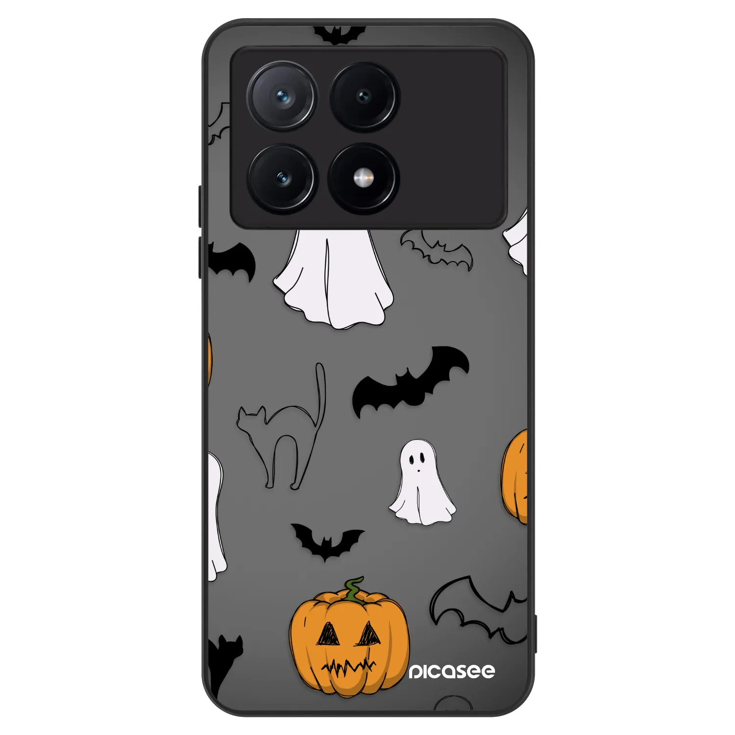 Picasee ULTIMATE CASE για Xiaomi Poco X6 Pro - Spooky crew