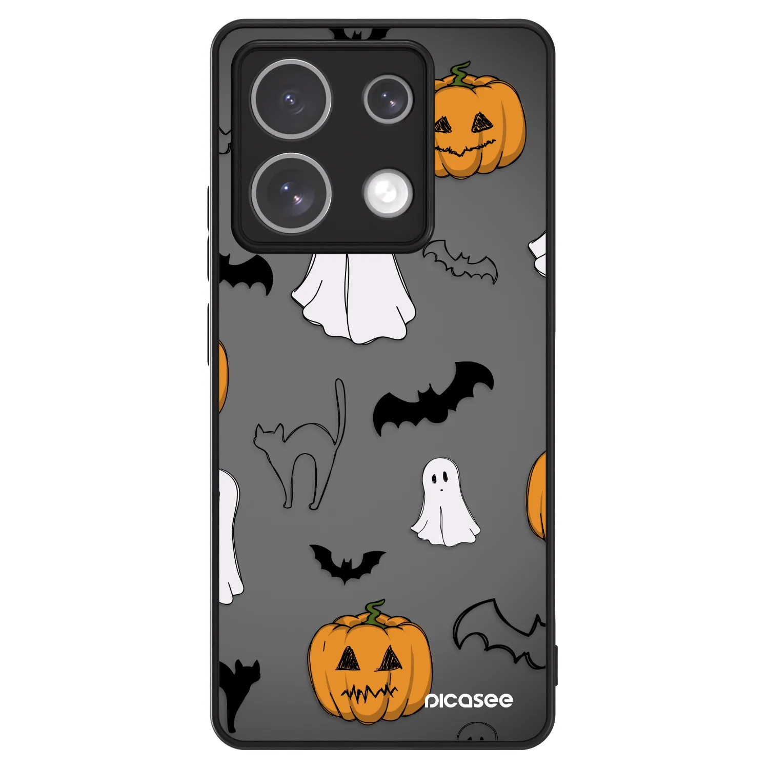 Picasee ULTIMATE CASE για Xiaomi Redmi Note 13 5G - Spooky crew