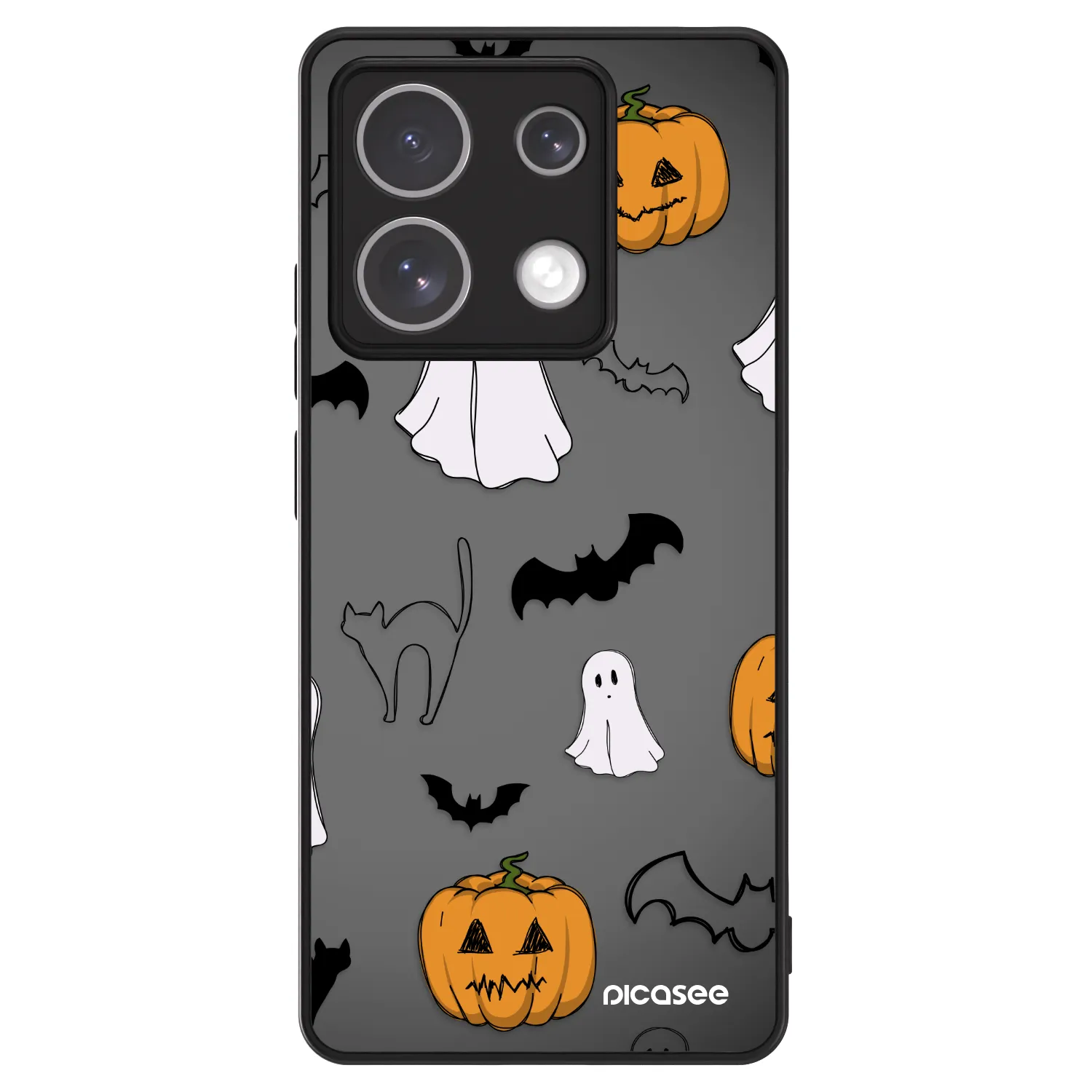 Picasee ULTIMATE CASE για Xiaomi Redmi Note 13 Pro 5G - Spooky crew