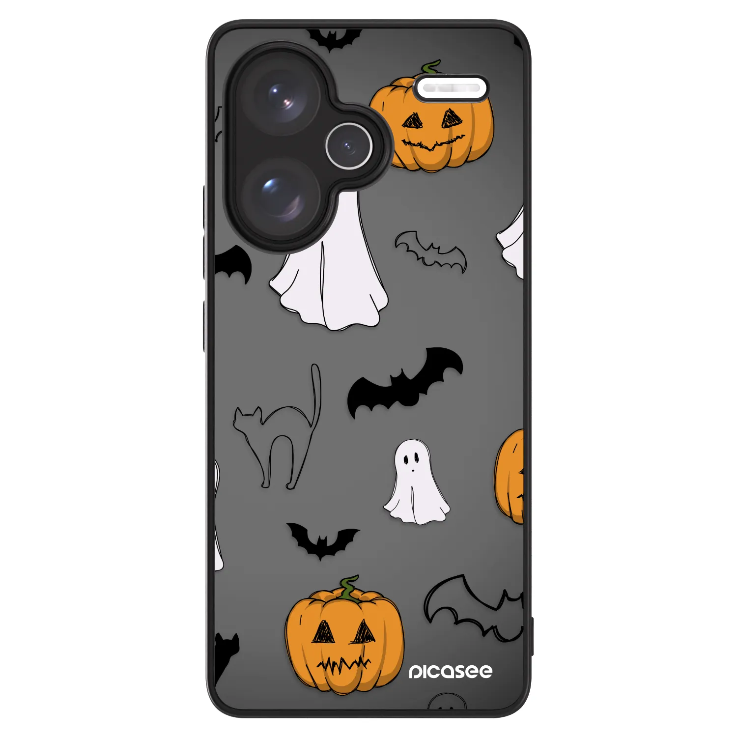 Picasee ULTIMATE CASE για Xiaomi Redmi Note 13 Pro+ 5G - Spooky crew
