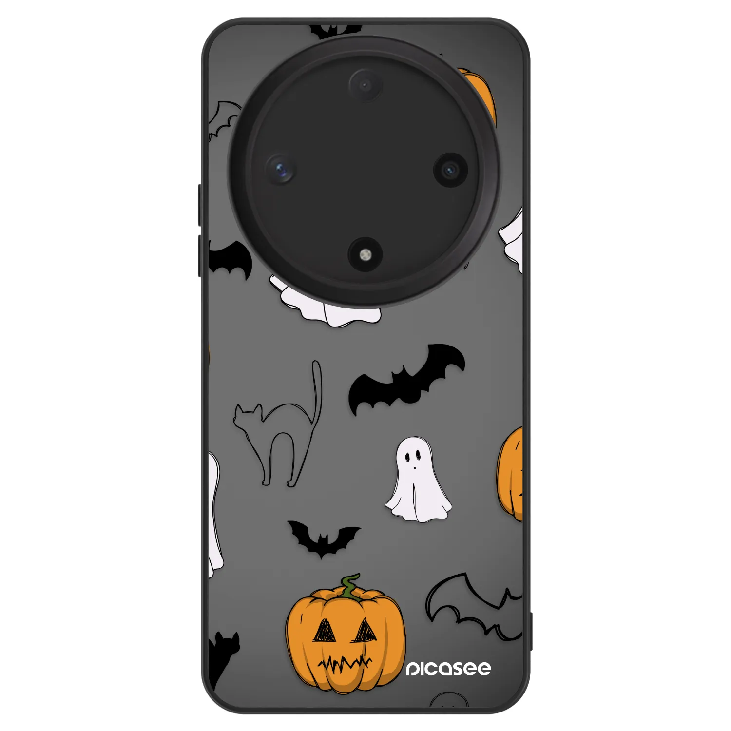 Picasee ULTIMATE CASE για Honor Magic6 Lite 5G - Spooky crew