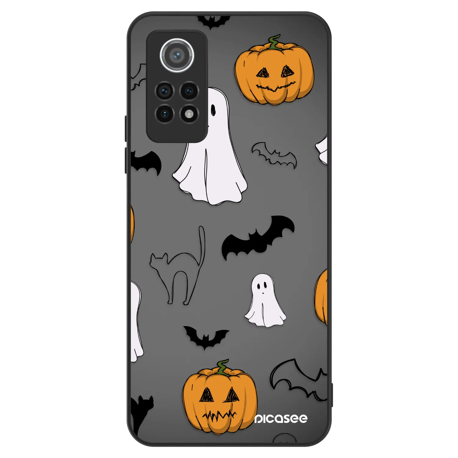Picasee ULTIMATE CASE για Xiaomi Redmi Note 12 Pro 4G - Spooky crew