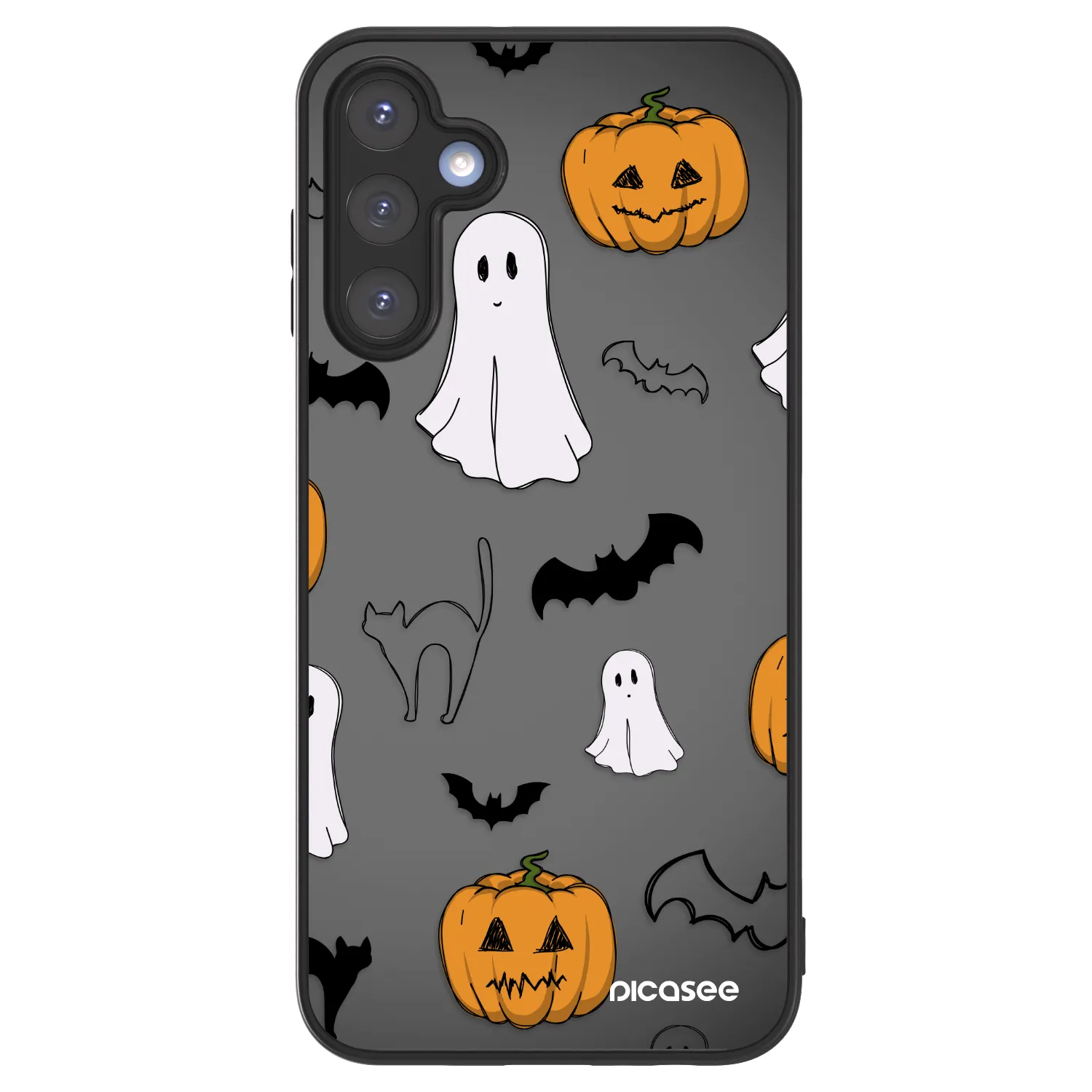 Picasee ULTIMATE CASE για Samsung Galaxy A15 A156B 5G - Spooky crew