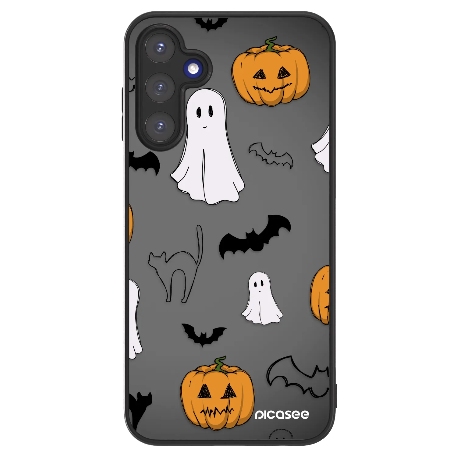 Picasee ULTIMATE CASE για Samsung Galaxy A15 A155F 4G - Spooky crew