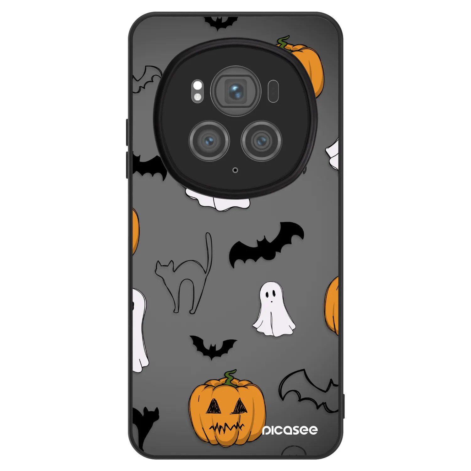 Picasee ULTIMATE CASE για Honor Magic6 Pro - Spooky crew