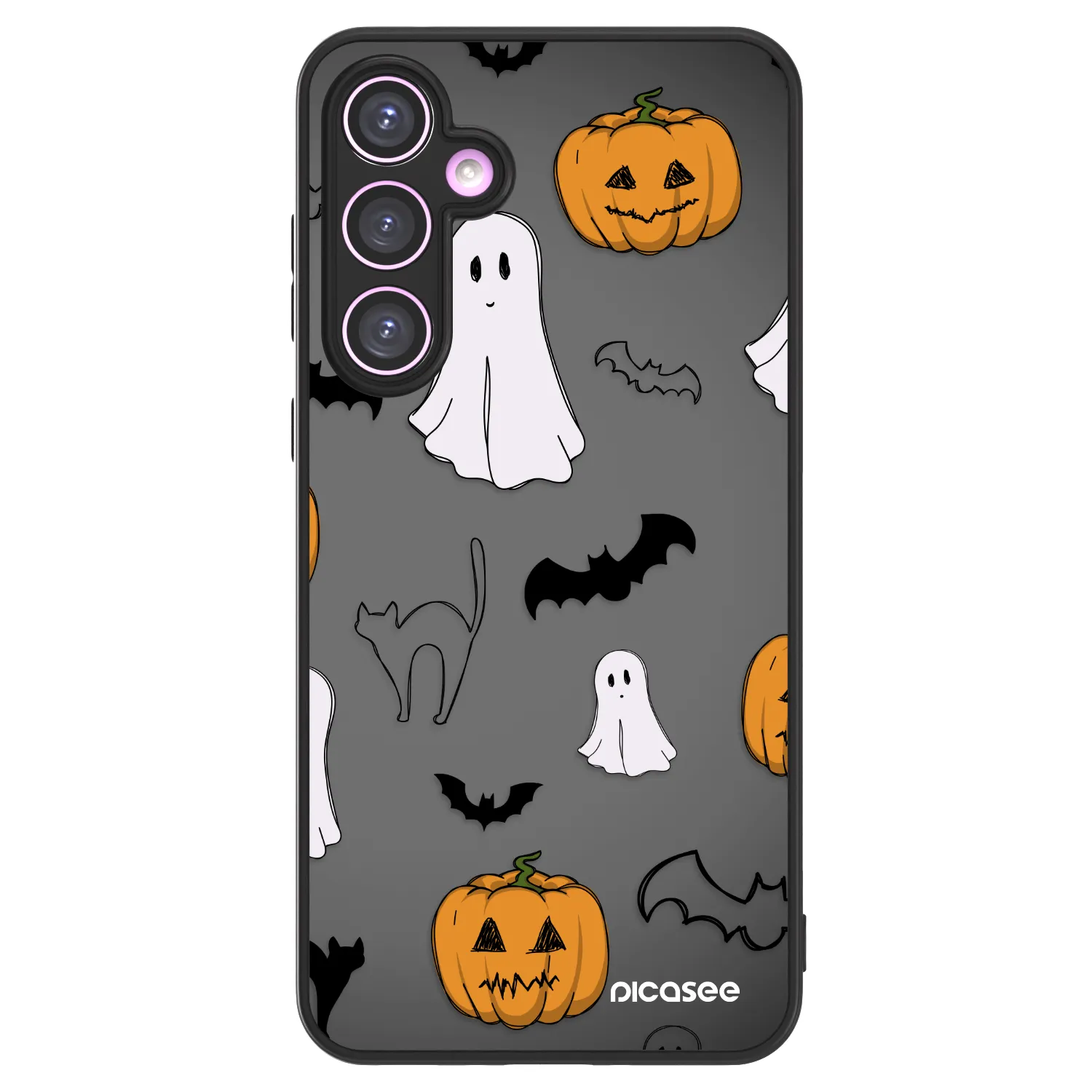 Picasee ULTIMATE CASE για Samsung Galaxy A35 5G A356B - Spooky crew