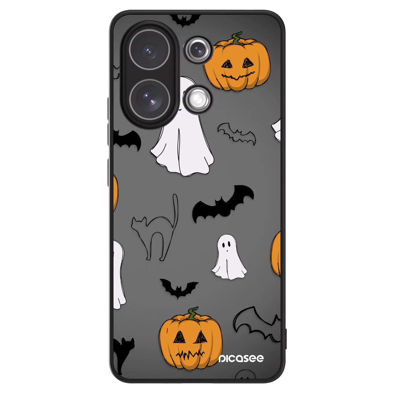 Picasee ULTIMATE CASE για Xiaomi Redmi Note 13 4G - Spooky crew