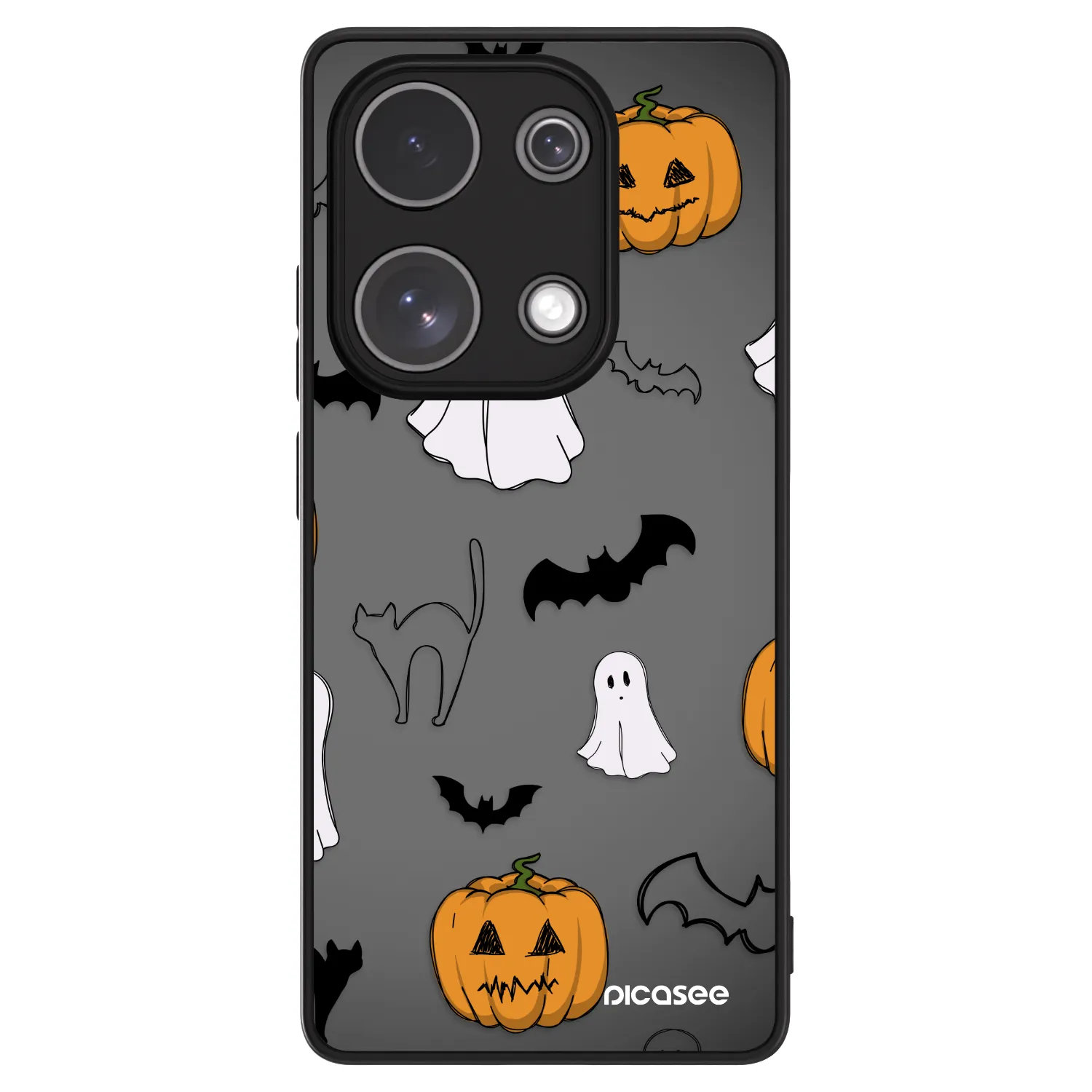 Picasee ULTIMATE CASE για Xiaomi Redmi Note 13 Pro 4G - Spooky crew