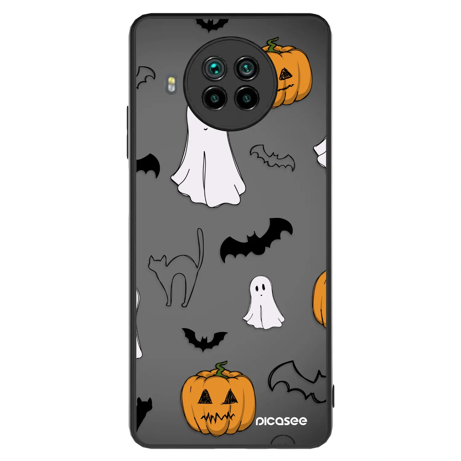 Picasee ULTIMATE CASE για Xiaomi Mi 10T Lite - Spooky crew