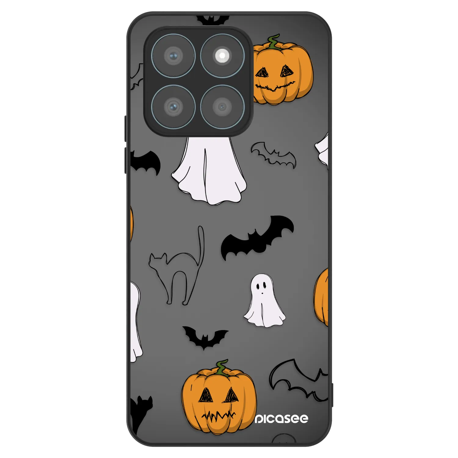 Picasee ULTIMATE CASE για Honor X8b - Spooky crew