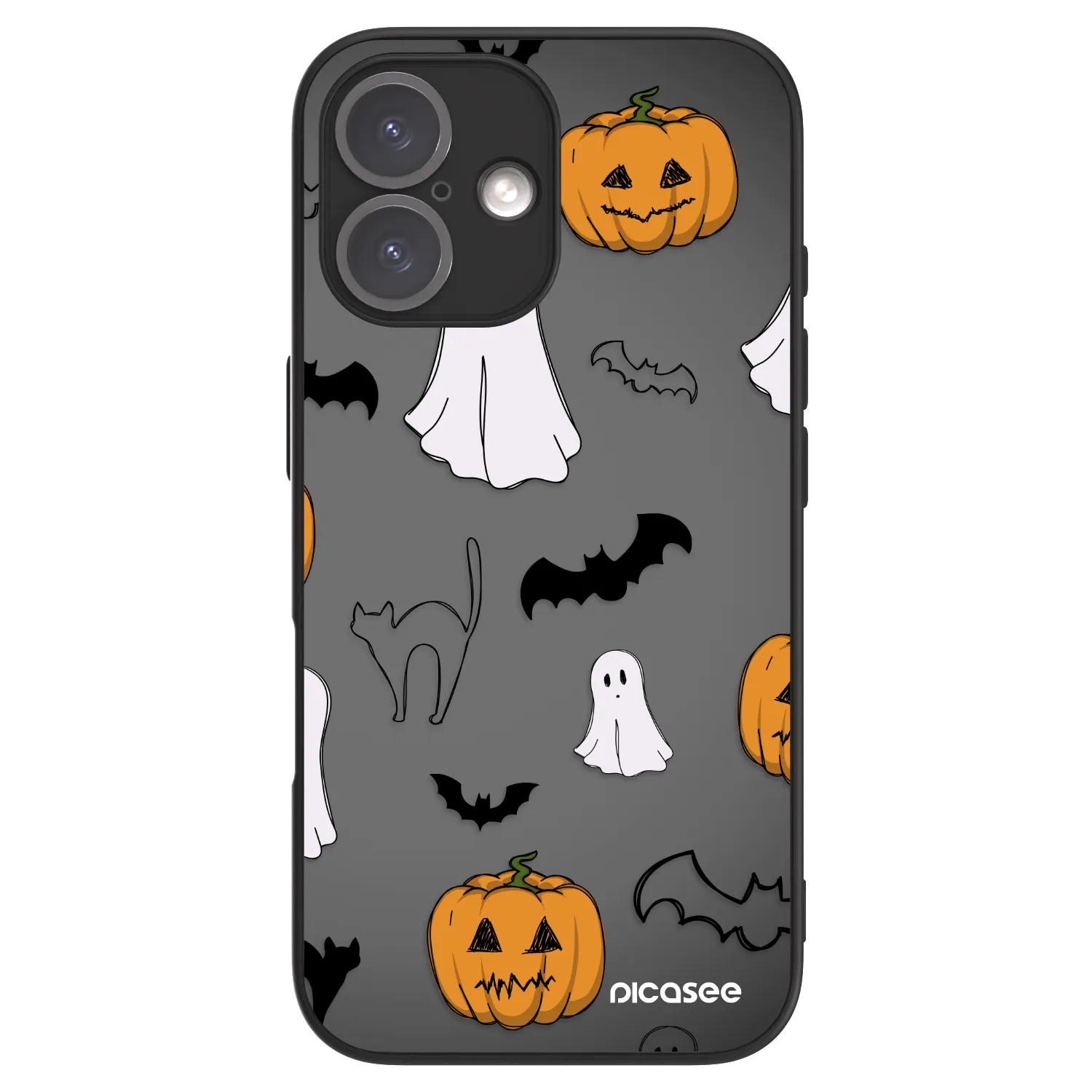 Picasee ULTIMATE CASE για Apple iPhone 16 - Spooky crew