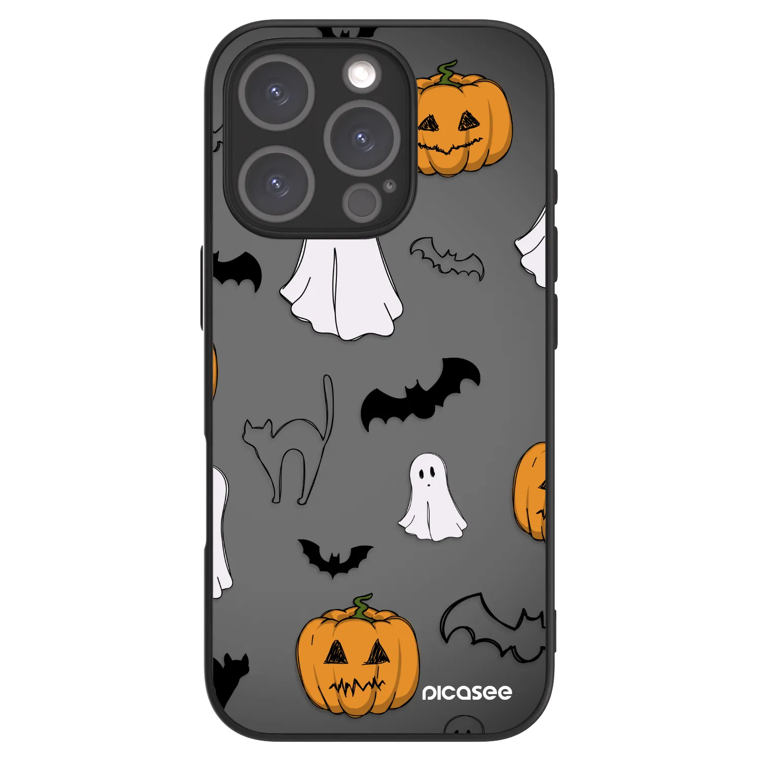 Picasee ULTIMATE CASE για Apple iPhone 16 Pro - Spooky crew