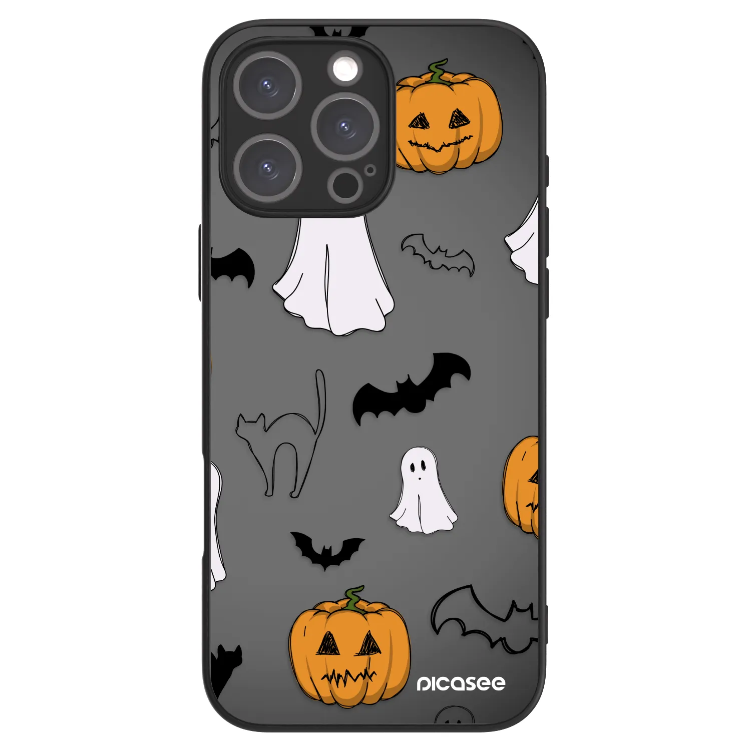 Picasee ULTIMATE CASE για Apple iPhone 16 Pro Max - Spooky crew
