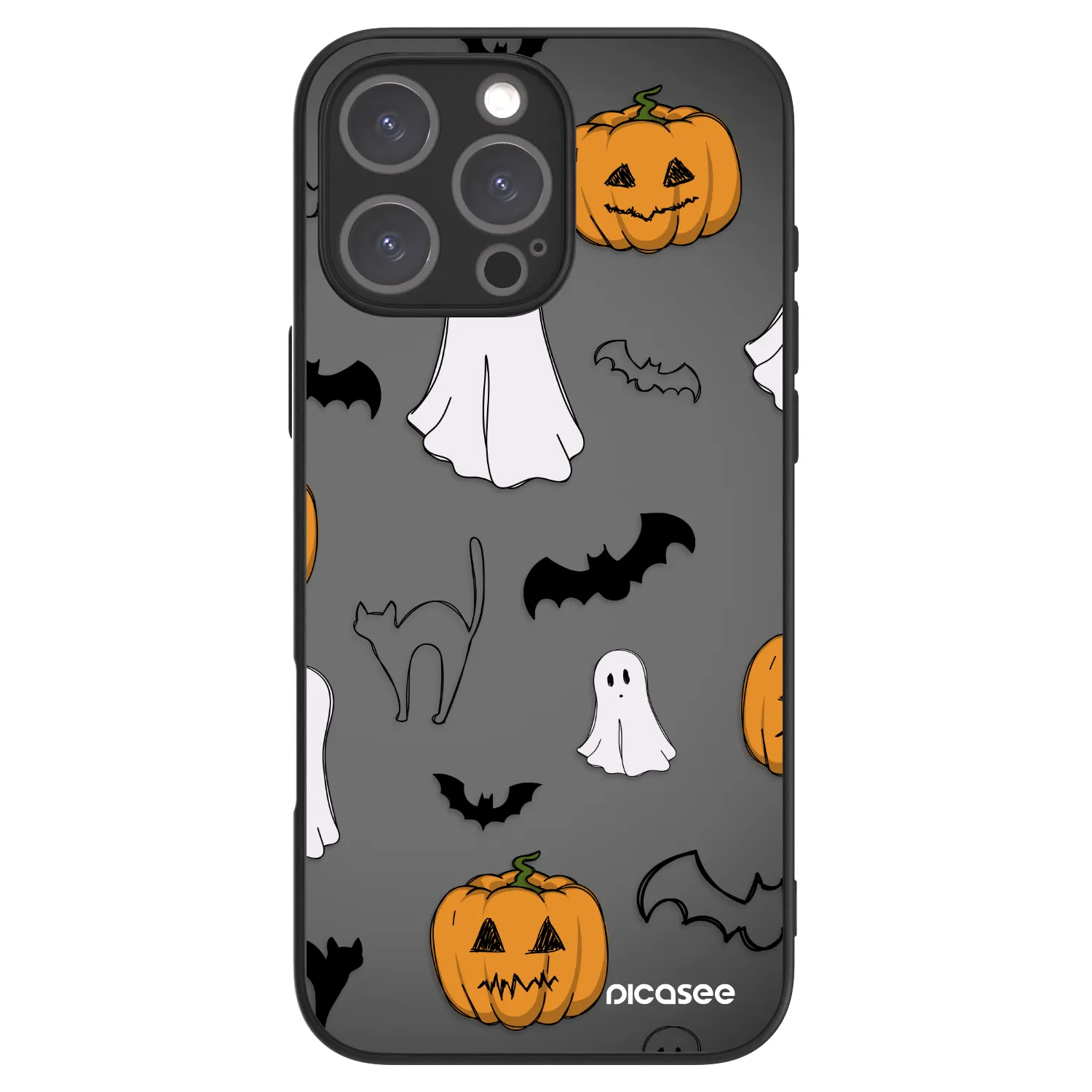 Picasee ULTIMATE CASE MagSafe pro Apple iPhone 16 Pro Max - Spooky crew