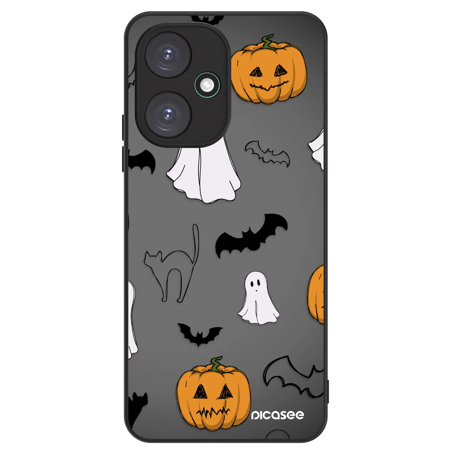 Picasee ULTIMATE CASE για Xiaomi Redmi 13C 5G - Spooky crew