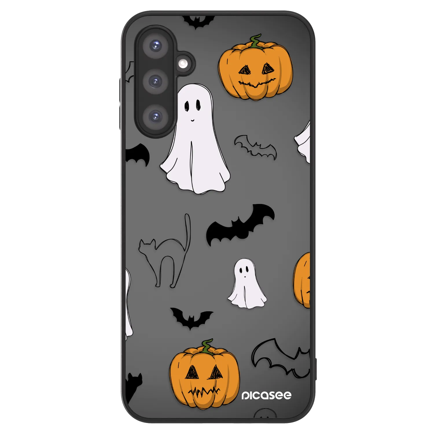 Picasee ULTIMATE CASE για Samsung Galaxy A05s A057G - Spooky crew