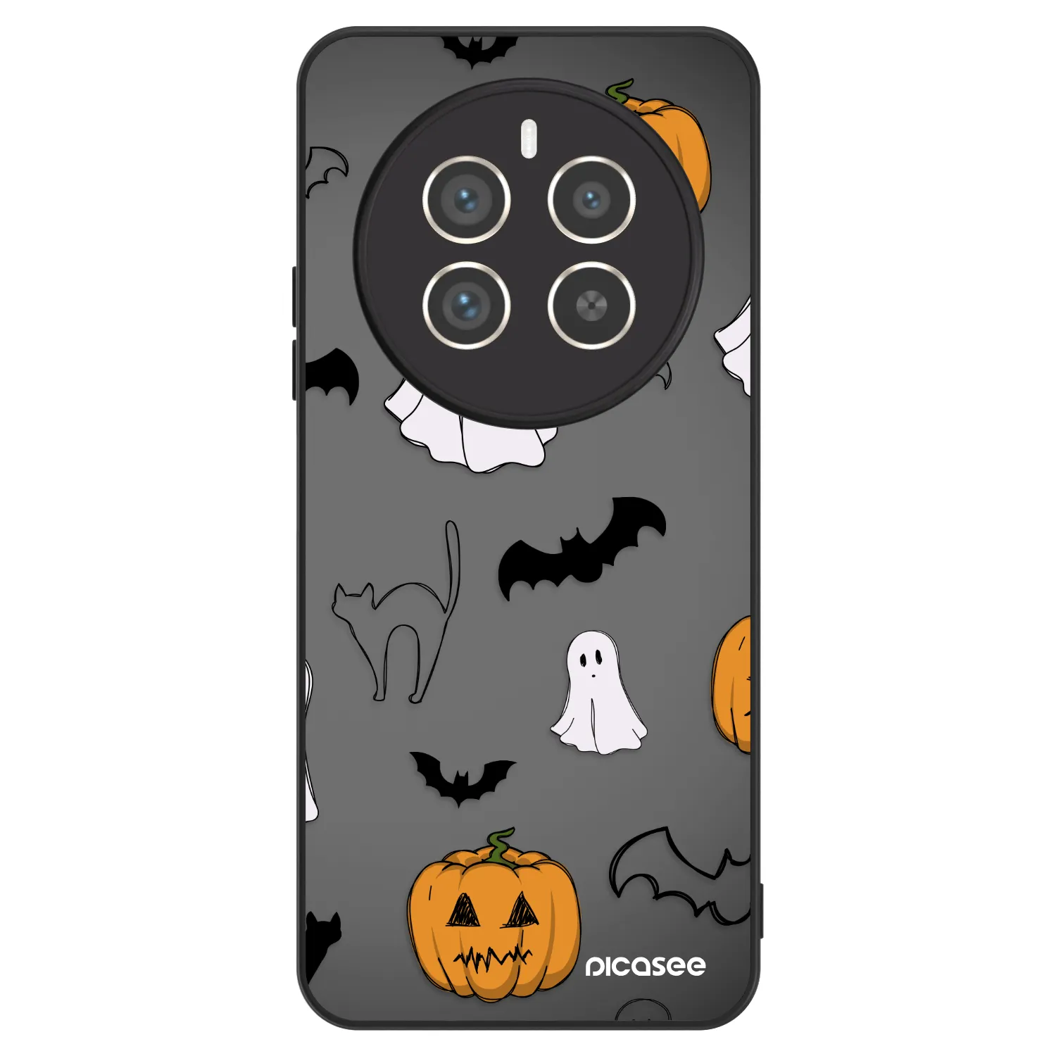 Picasee ULTIMATE CASE για Realme 12 Pro 5G - Spooky crew