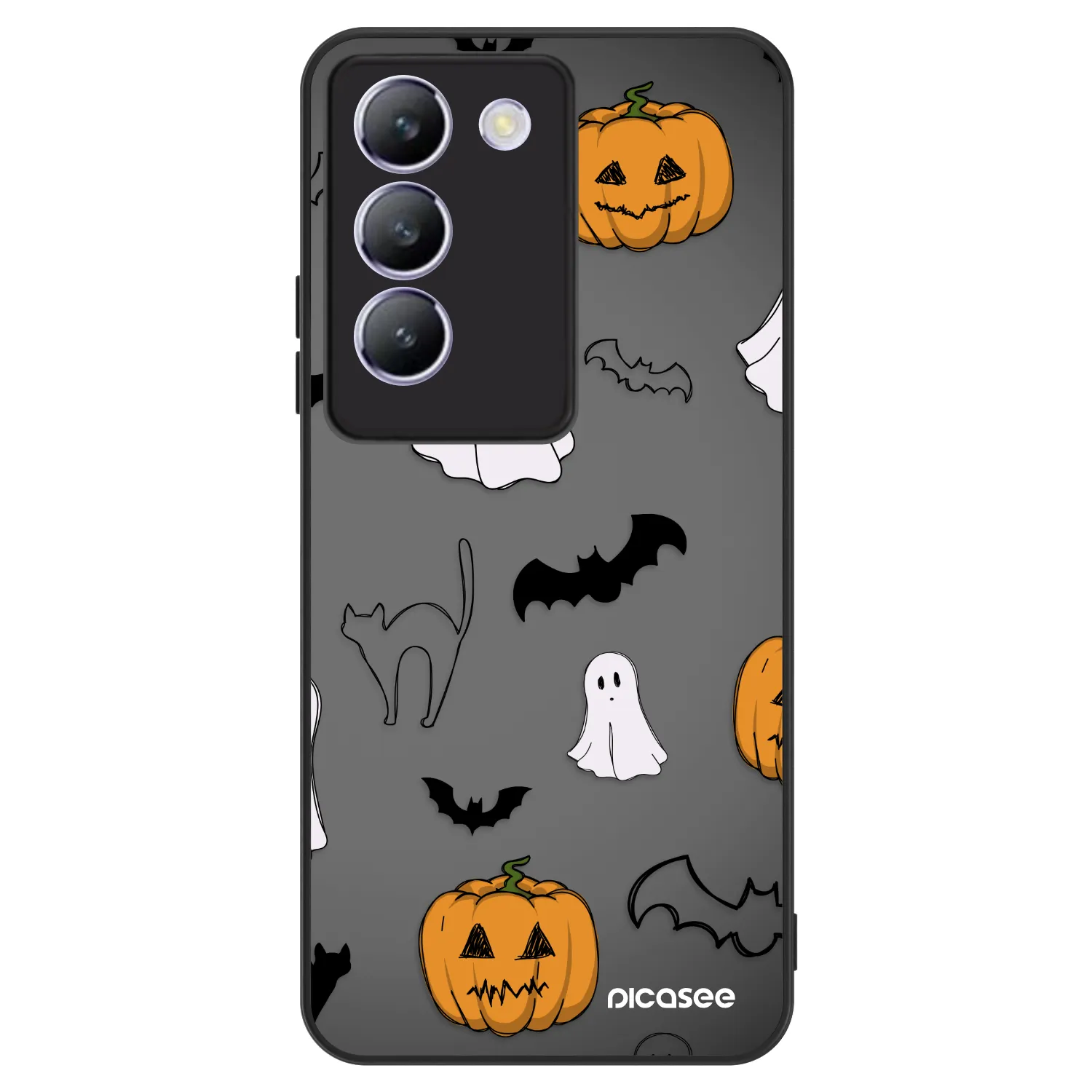 Picasee ULTIMATE CASE για Vivo V40 SE 5G - Spooky crew