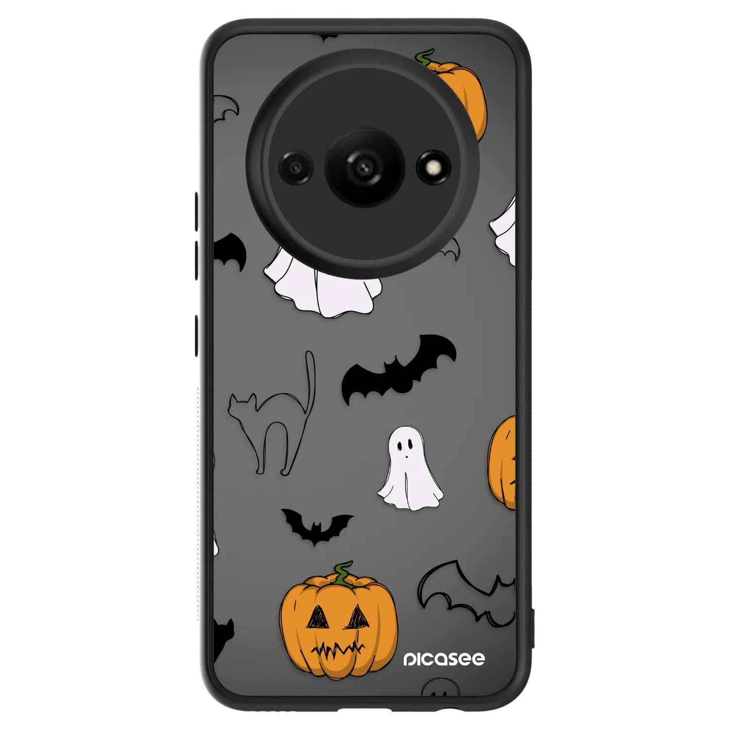 Picasee ULTIMATE CASE για Xiaomi Redmi A3 - Spooky crew