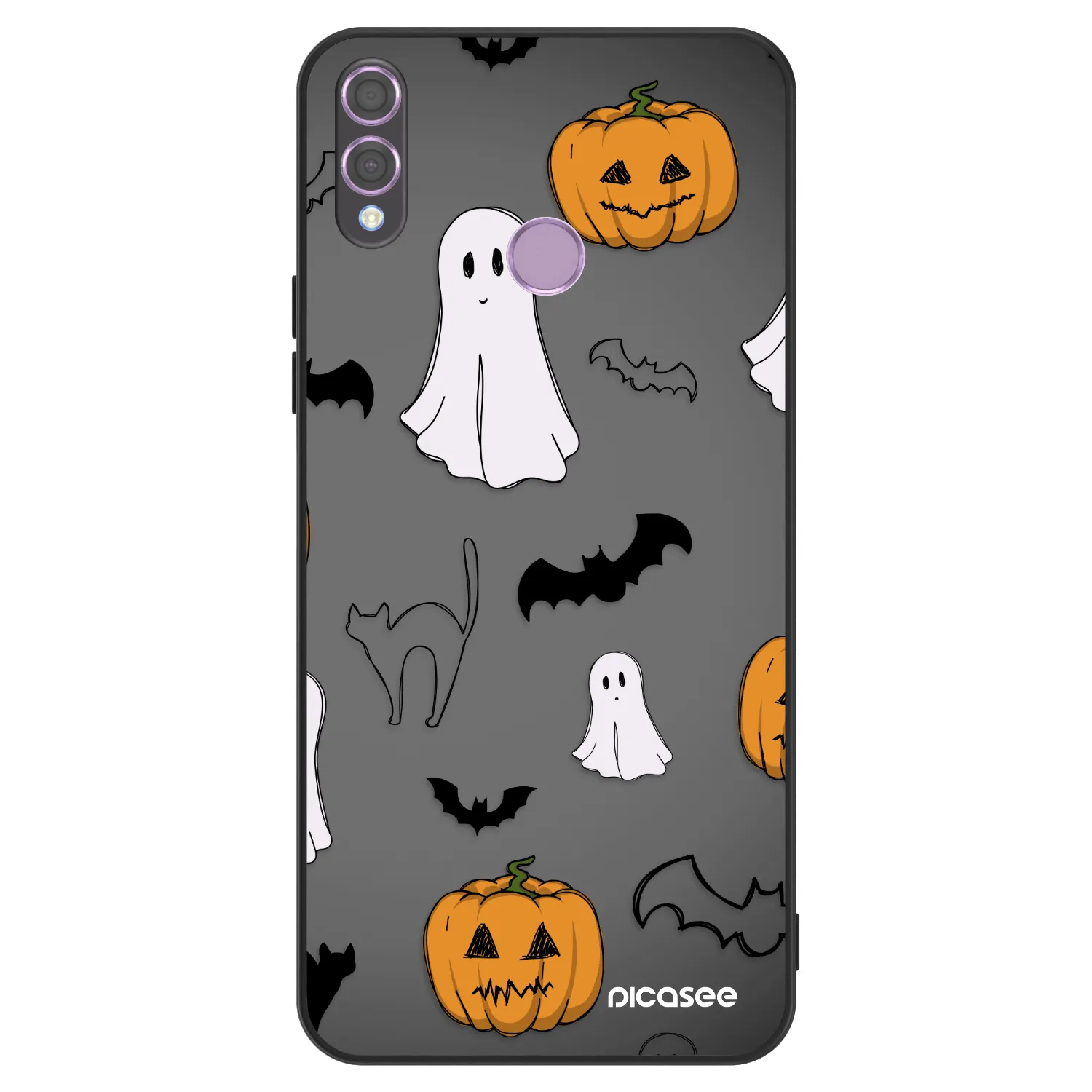 Picasee ULTIMATE CASE για Honor 8X - Spooky crew
