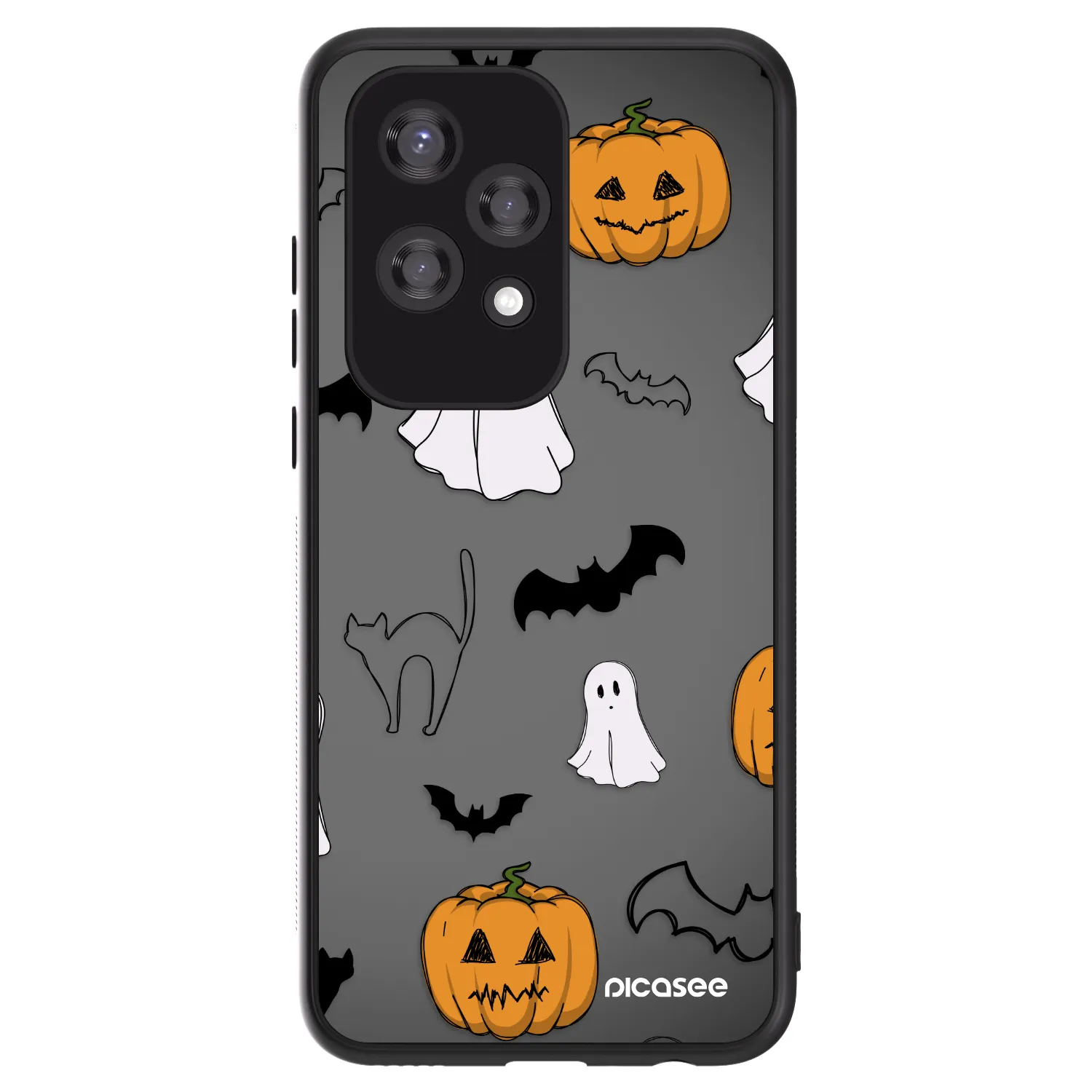 Picasee ULTIMATE CASE για Honor 200 Lite - Spooky crew