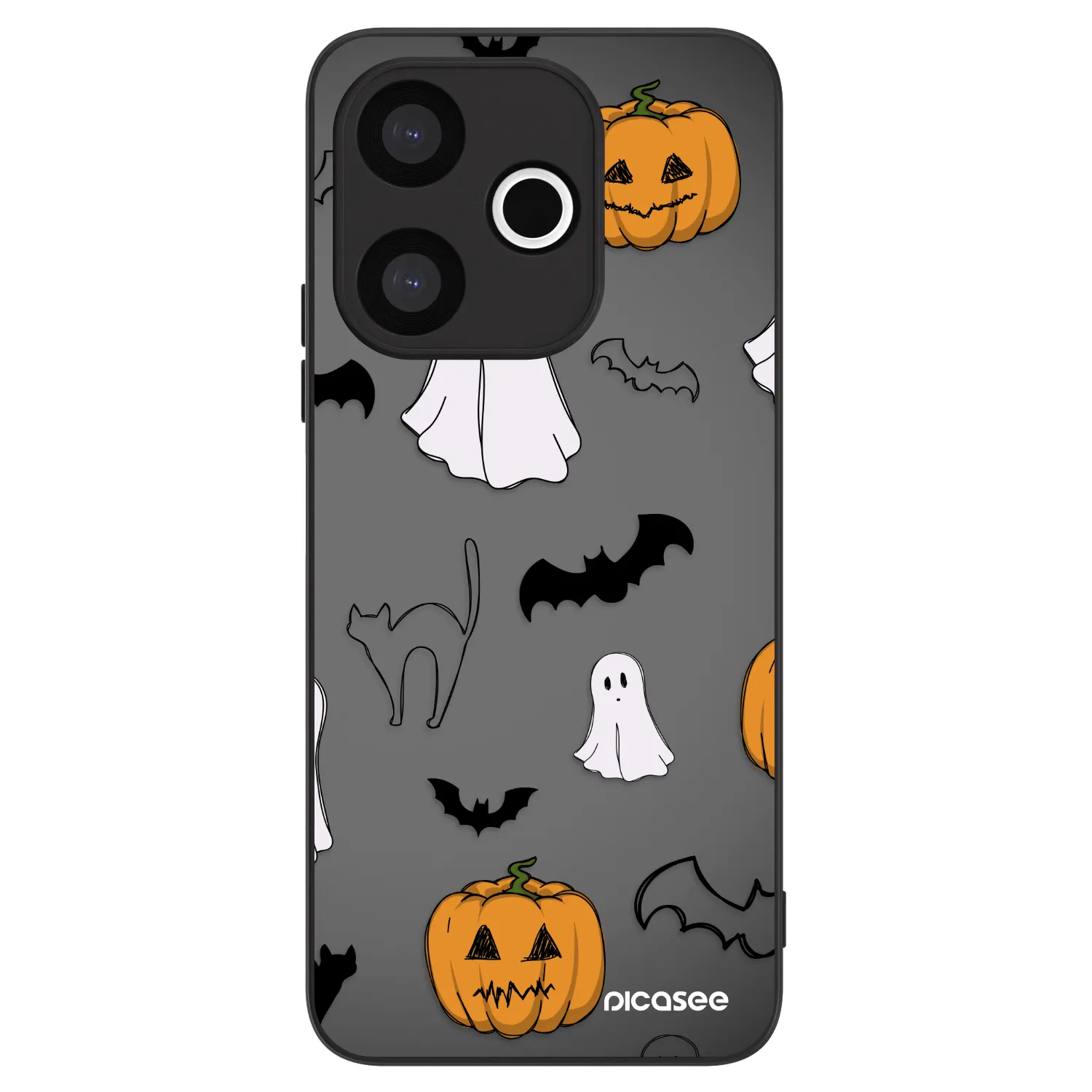 Picasee ULTIMATE CASE για Xiaomi Redmi 13 4G - Spooky crew