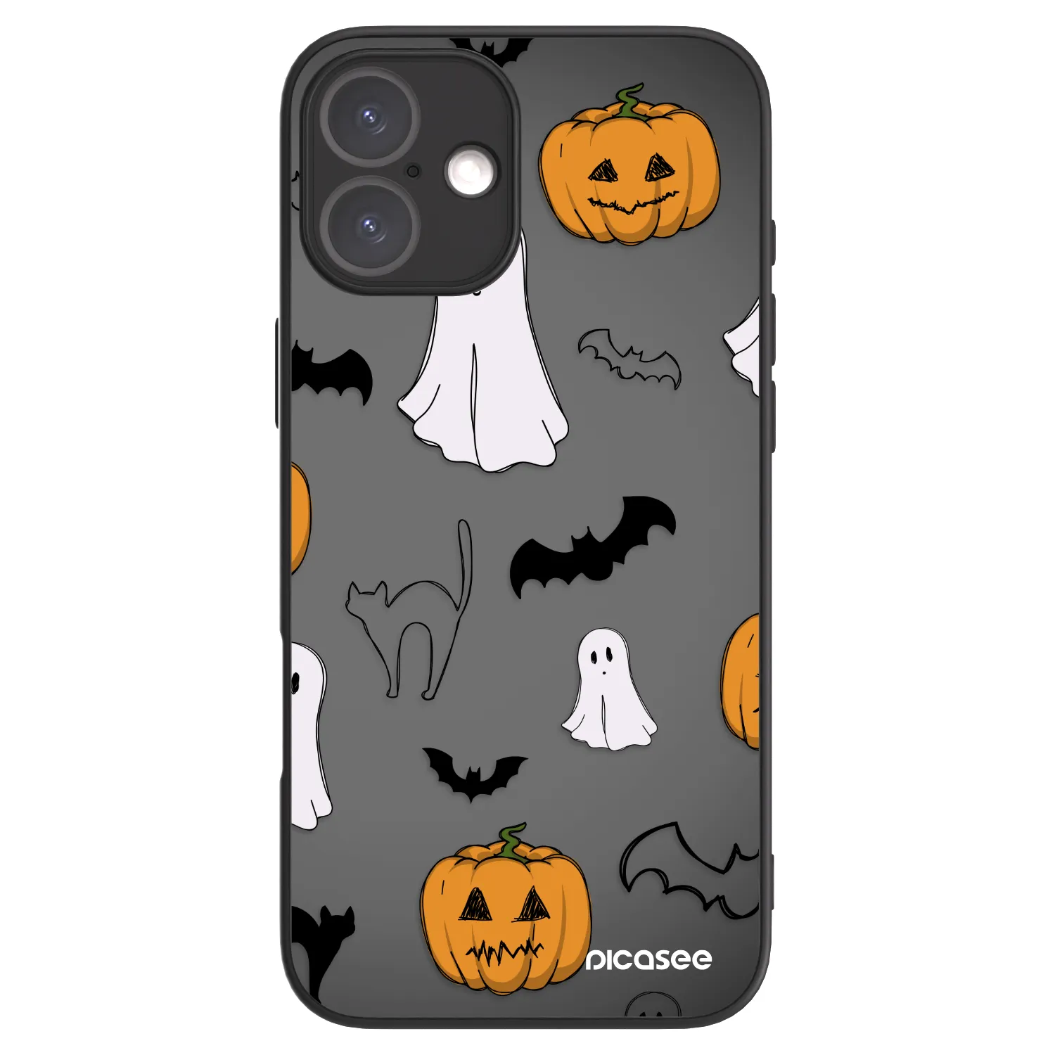 Picasee ULTIMATE CASE MagSafe pro Apple iPhone 16 Plus - Spooky crew
