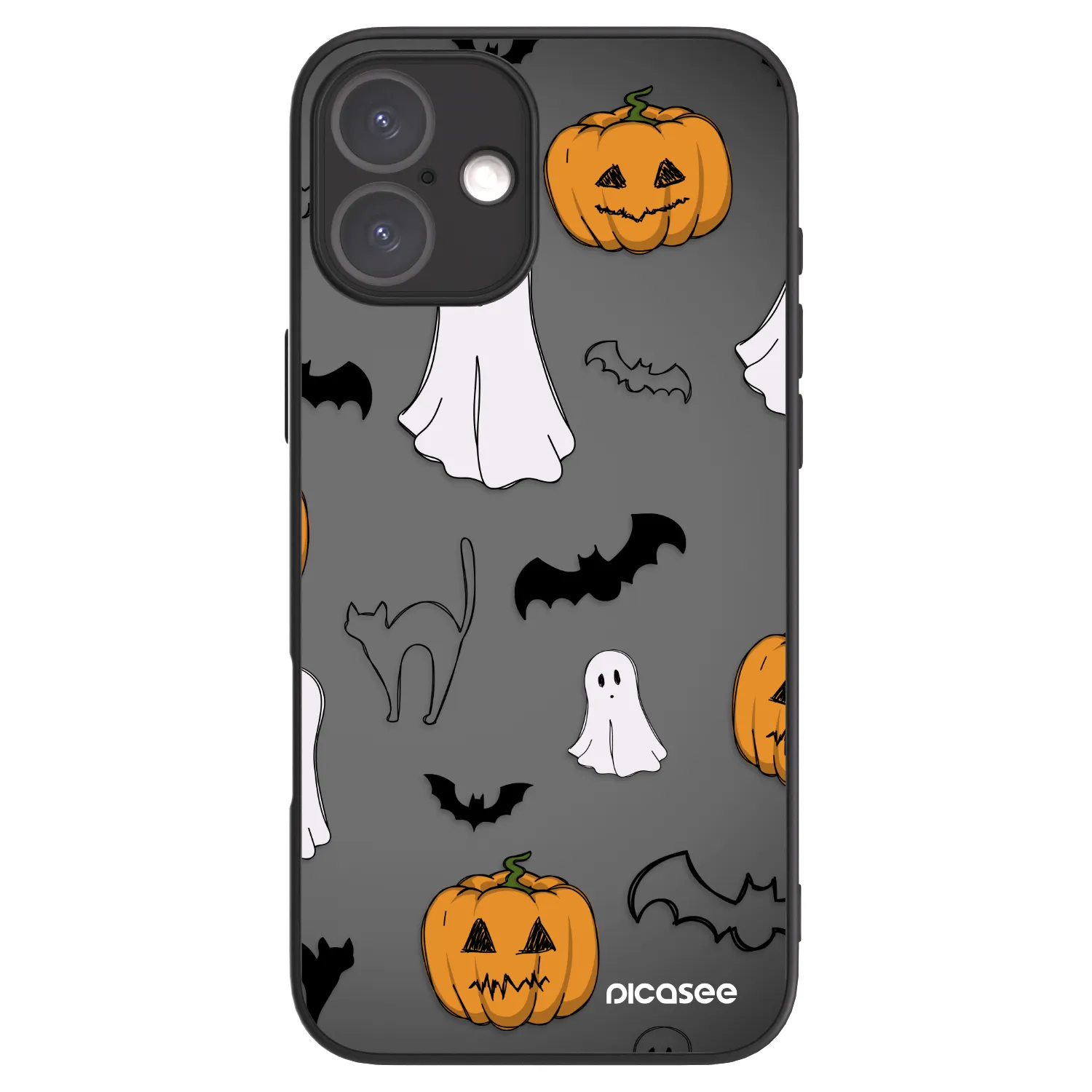 Picasee ULTIMATE CASE για Apple iPhone 16 Plus - Spooky crew